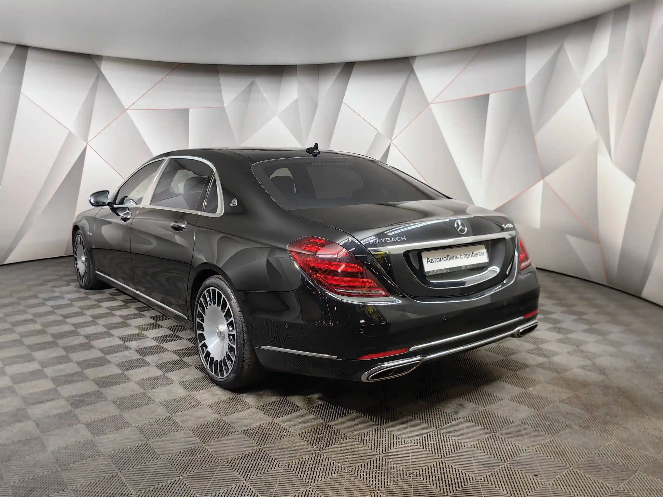 Mercedes-Benz S-Класс 2019