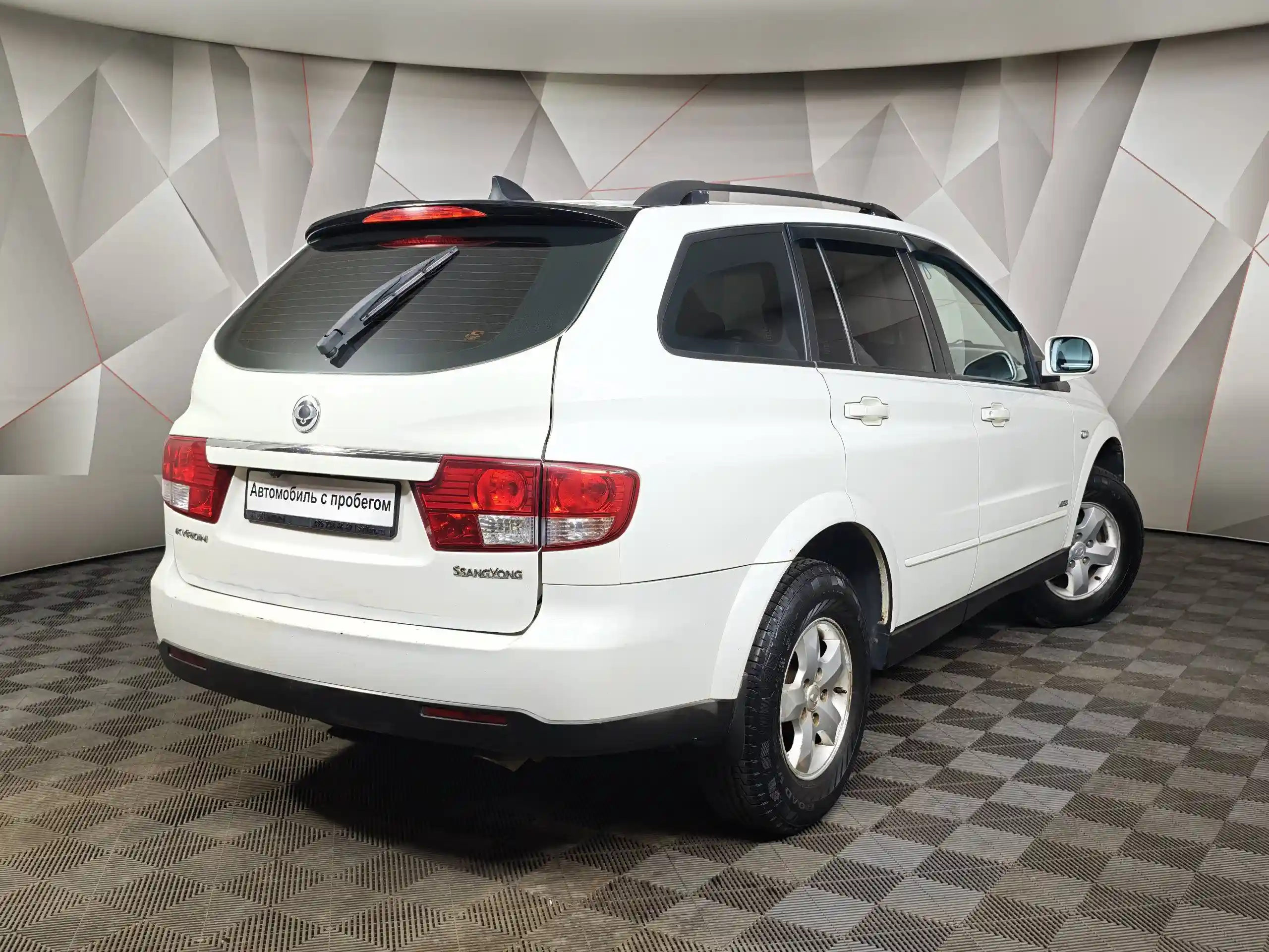 SsangYong Kyron 2011