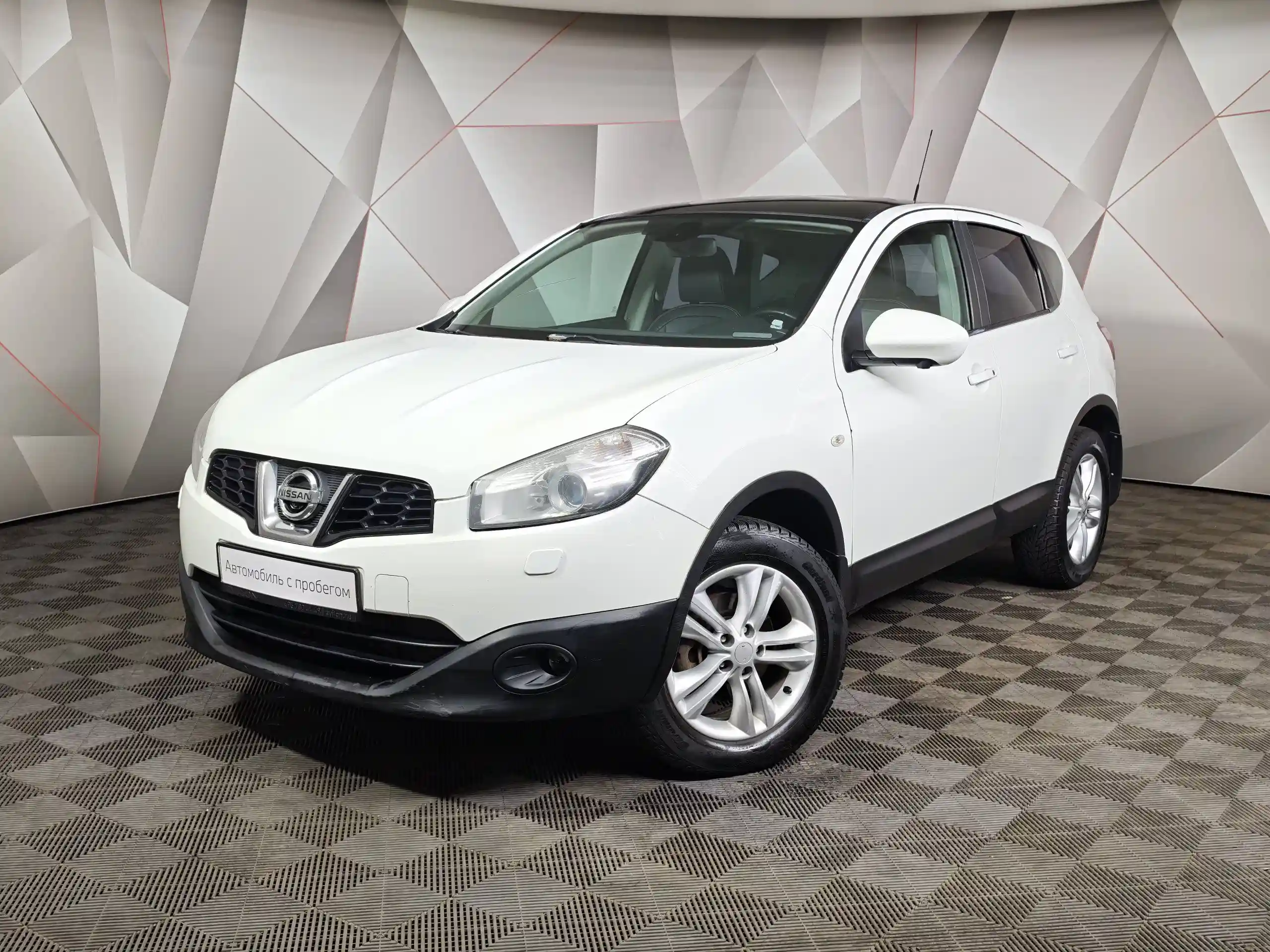 Nissan Qashqai 2012