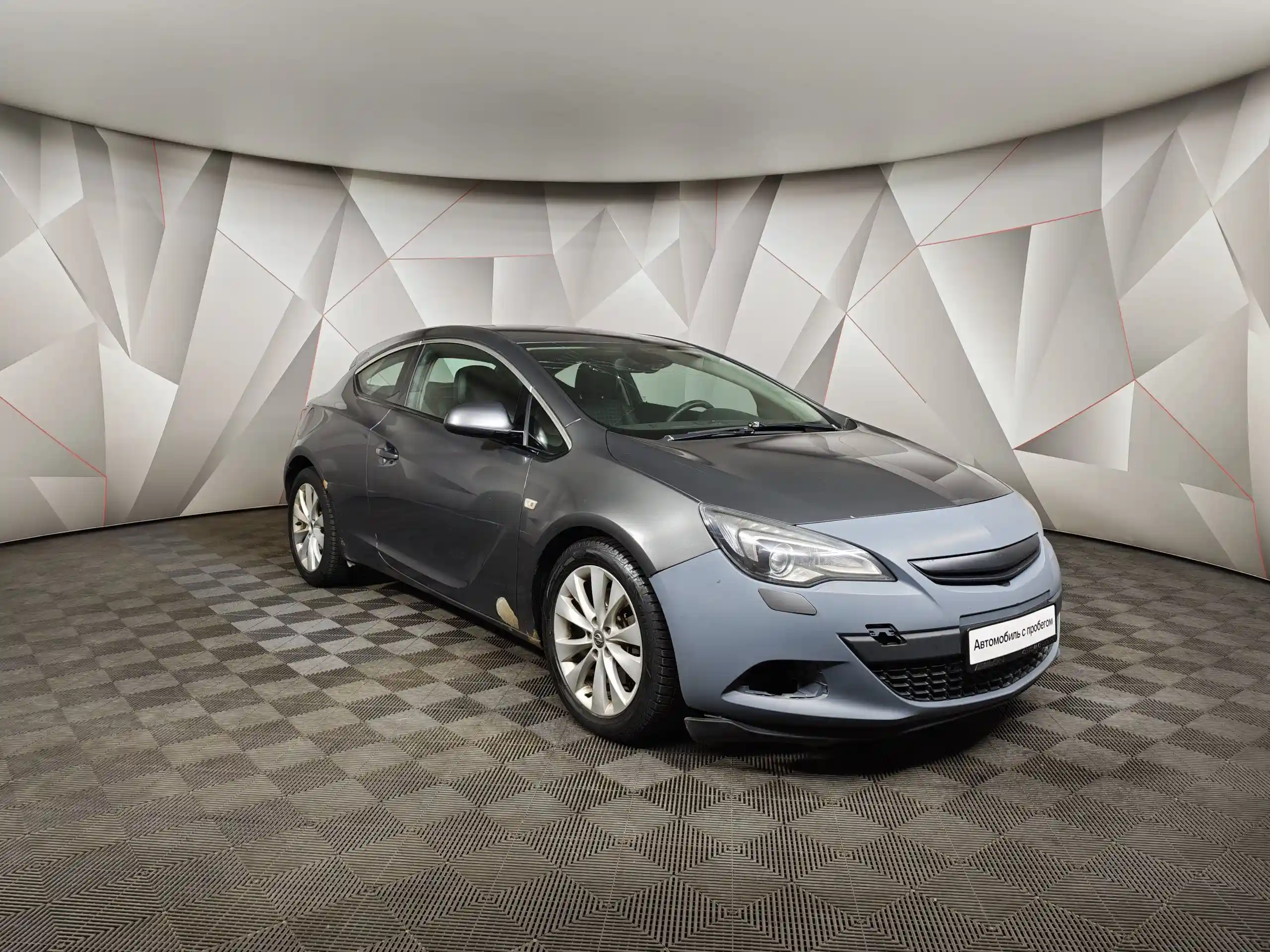 Opel Astra 2012