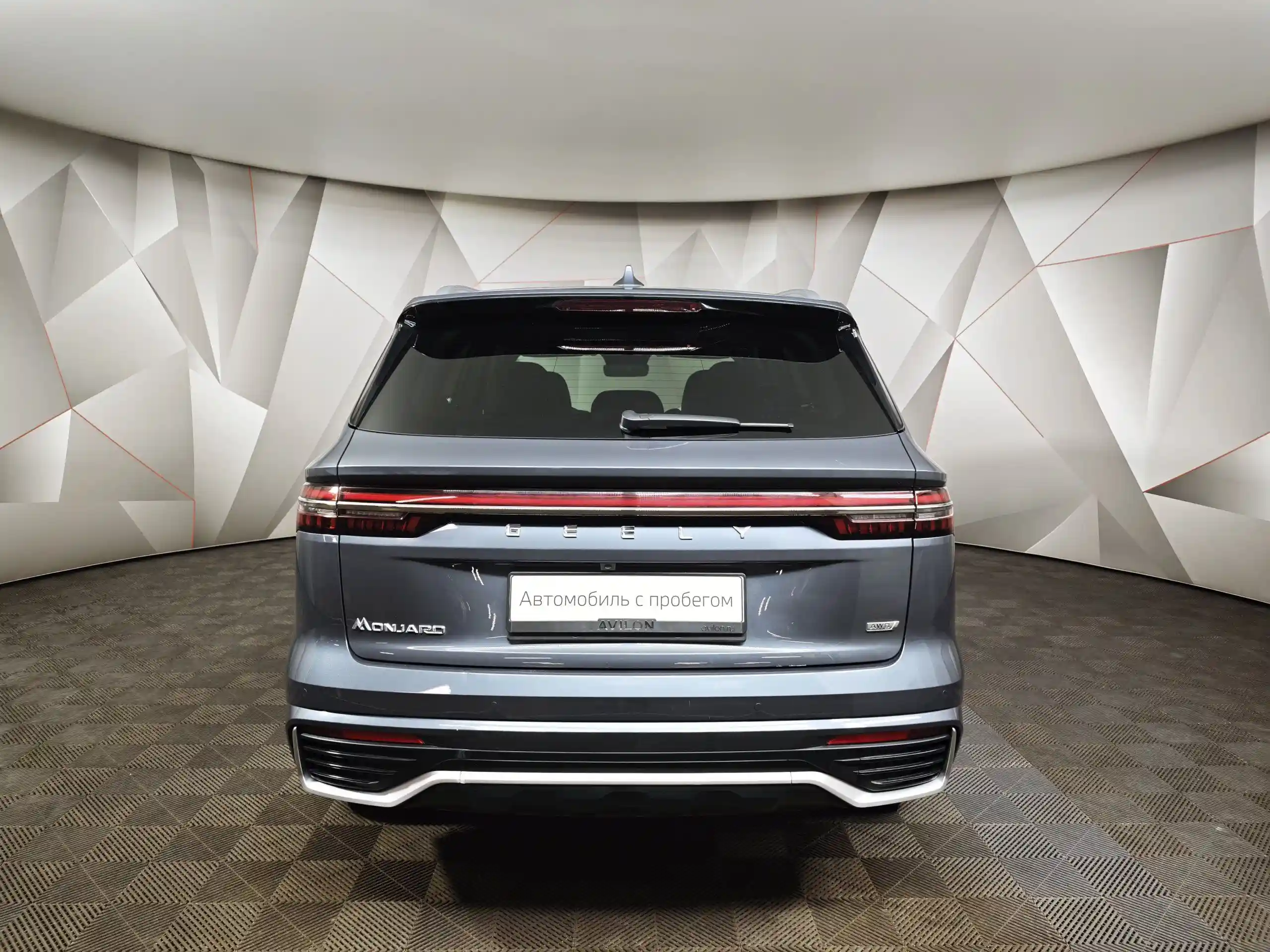 Geely Monjaro 2024