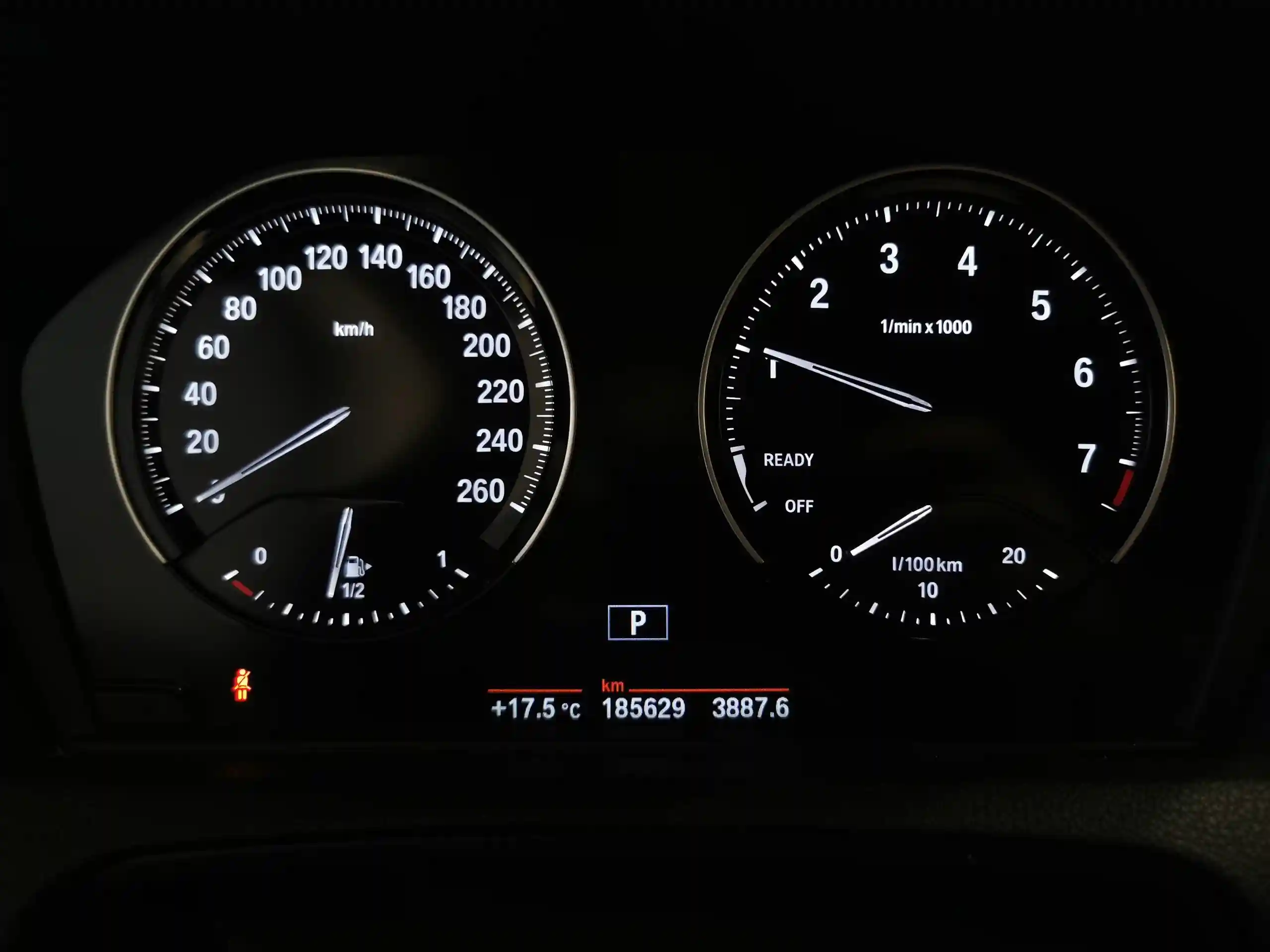 BMW 1 серия 2018