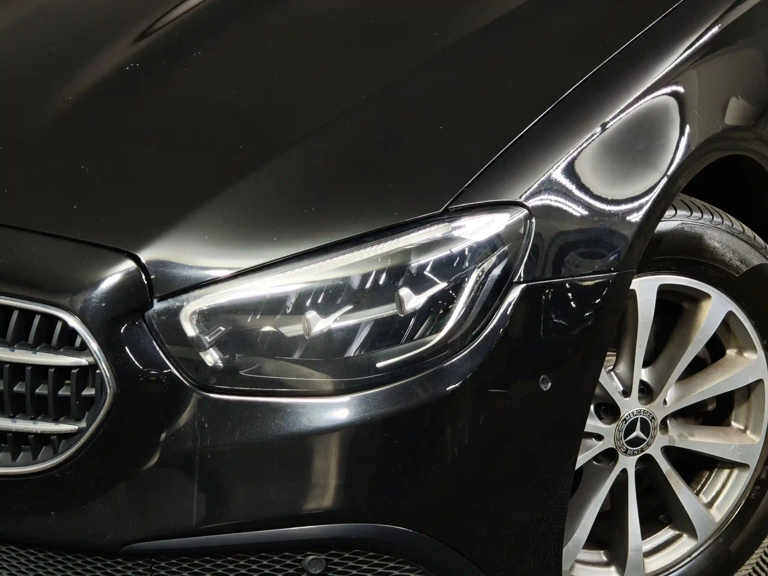Mercedes-Benz E-Класс 2021