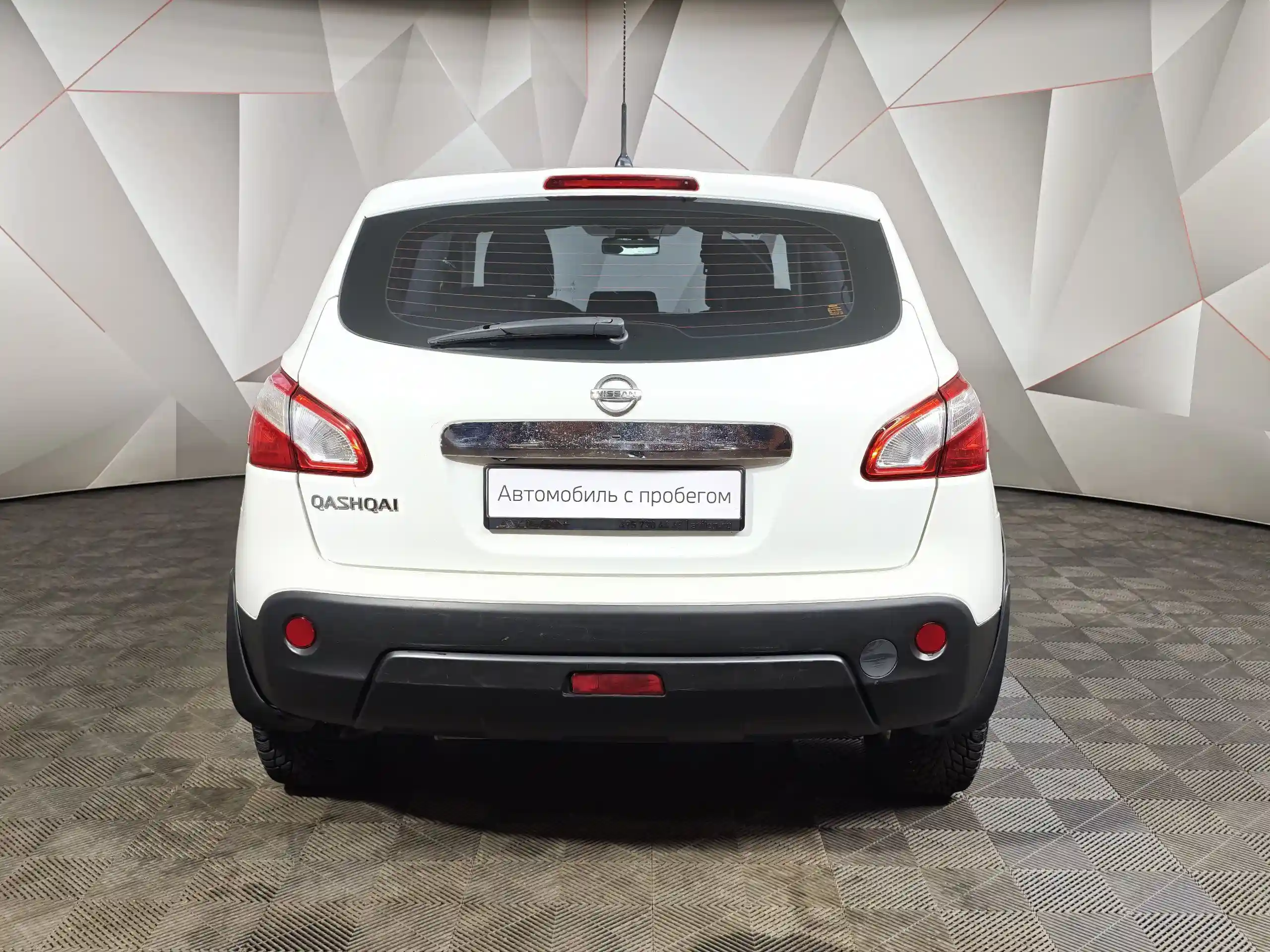 Nissan Qashqai 2012