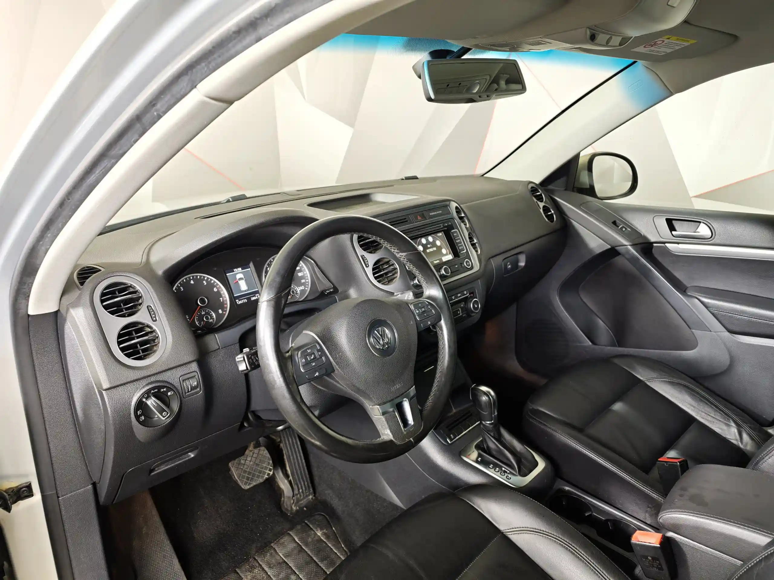 Volkswagen Tiguan 2012