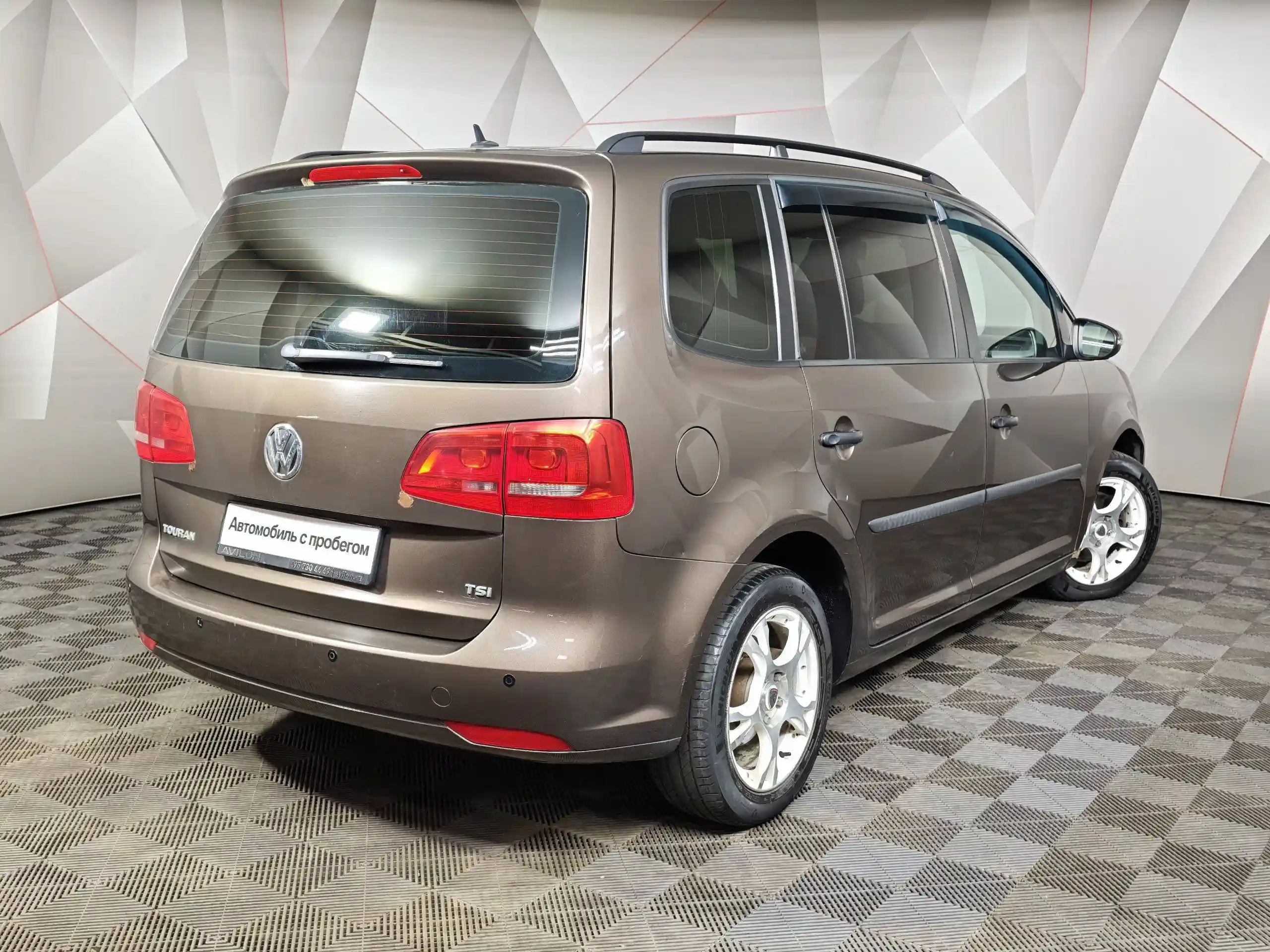 Volkswagen Touran 2012