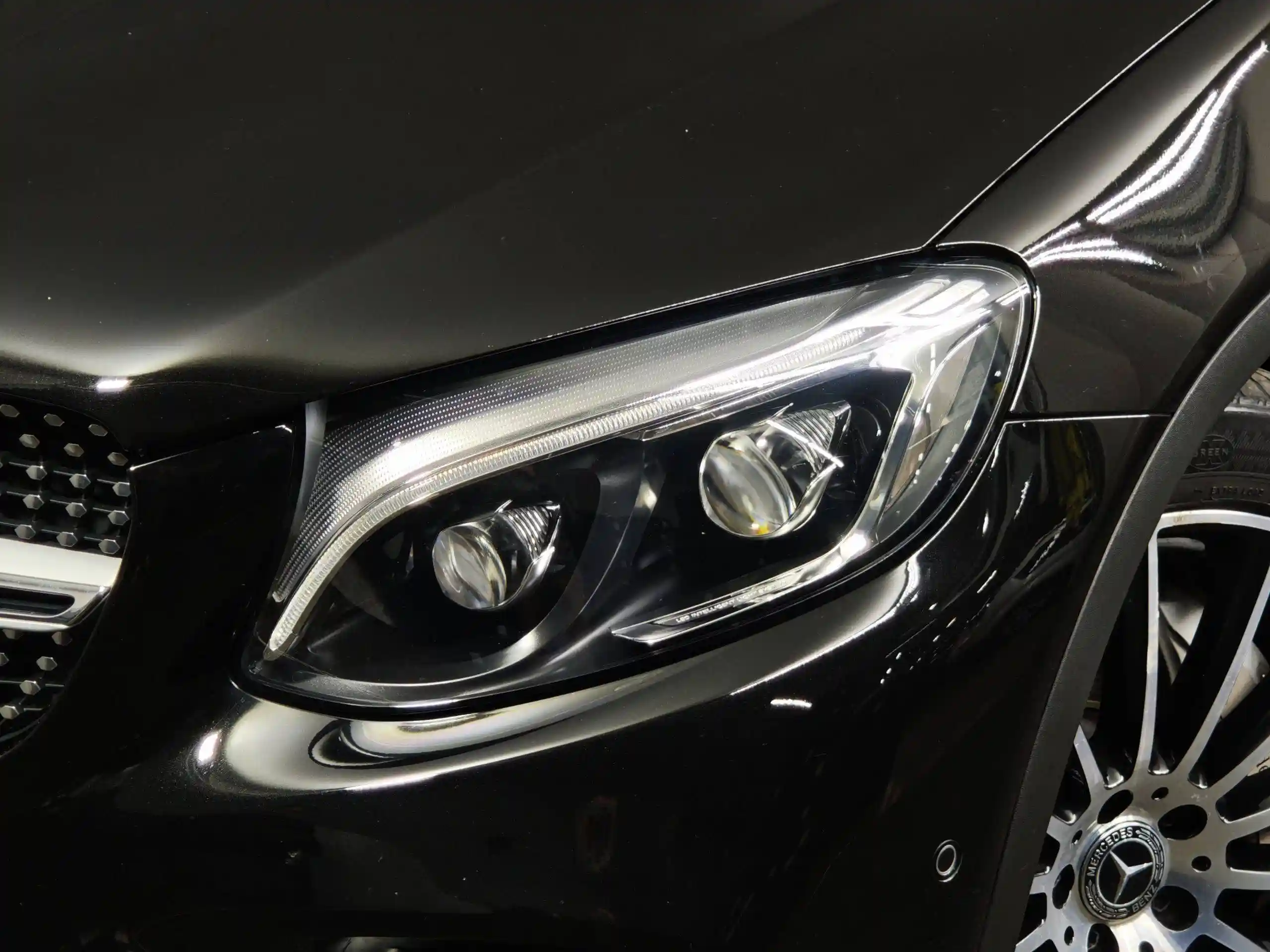Mercedes-Benz GLC Купе 2018