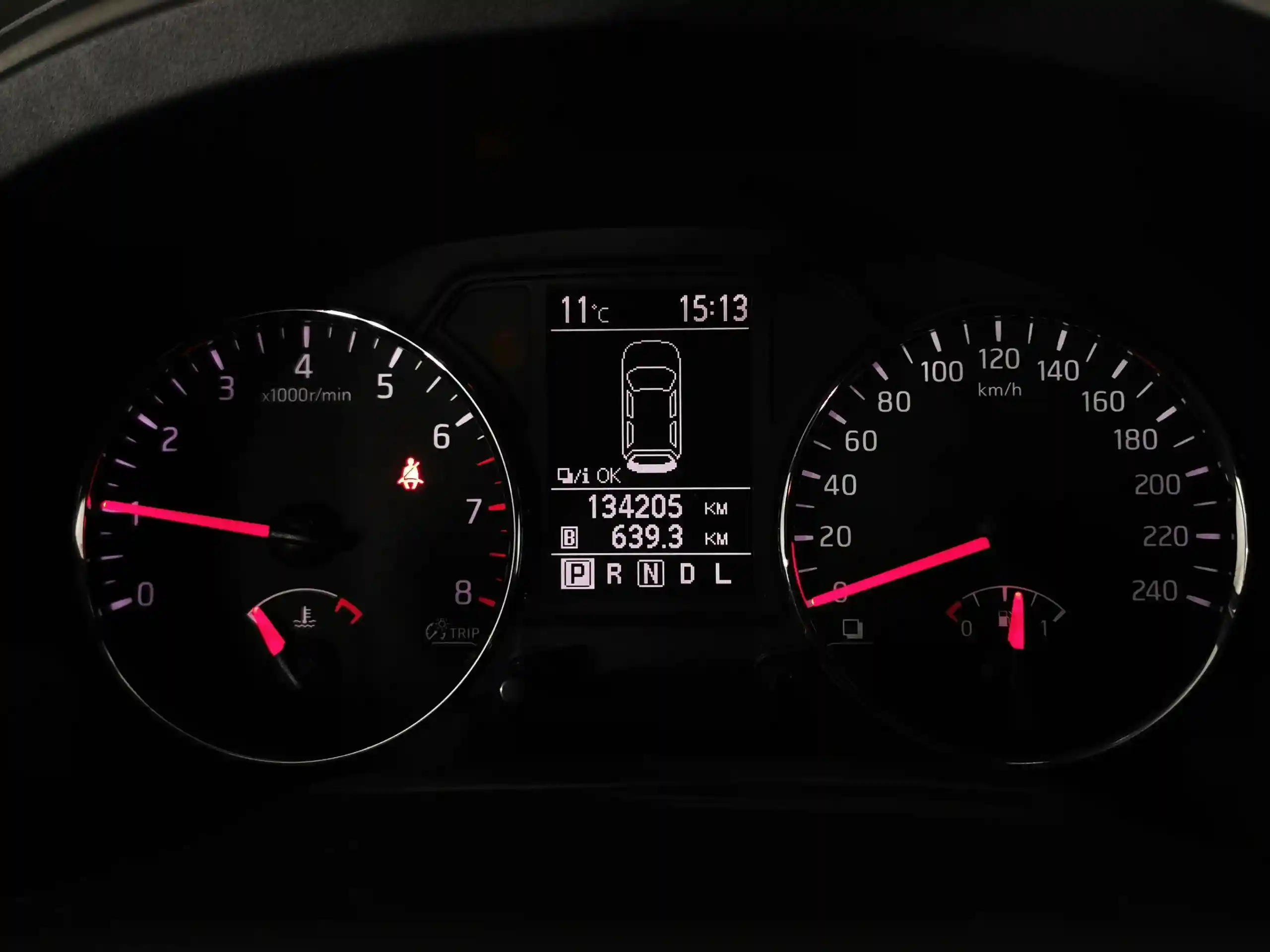 Nissan X-Trail 2013