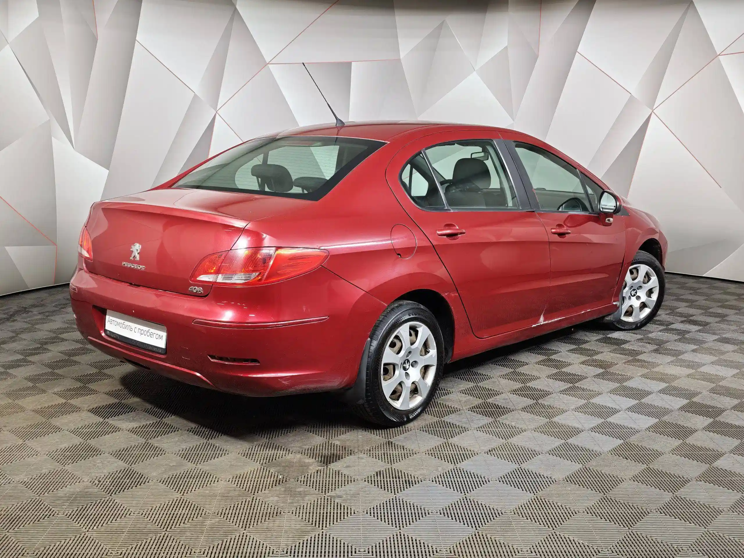 Peugeot 408 2012