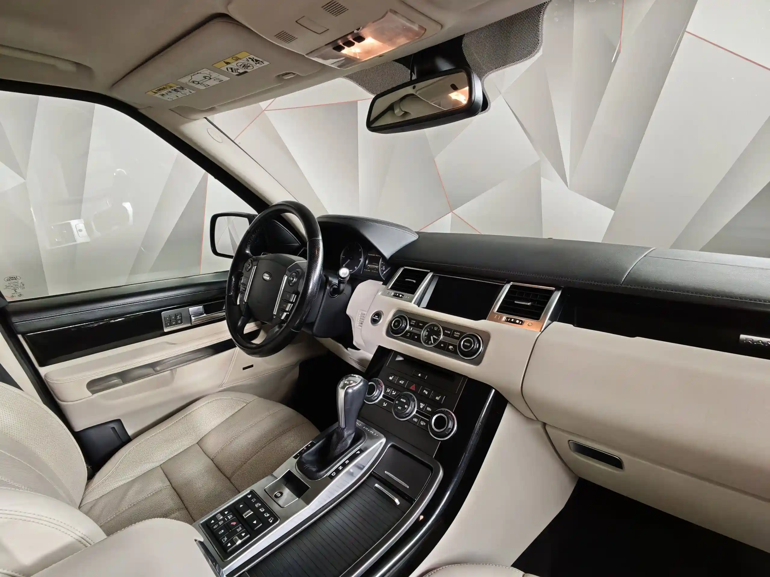 Land Rover Range Rover Sport 2012