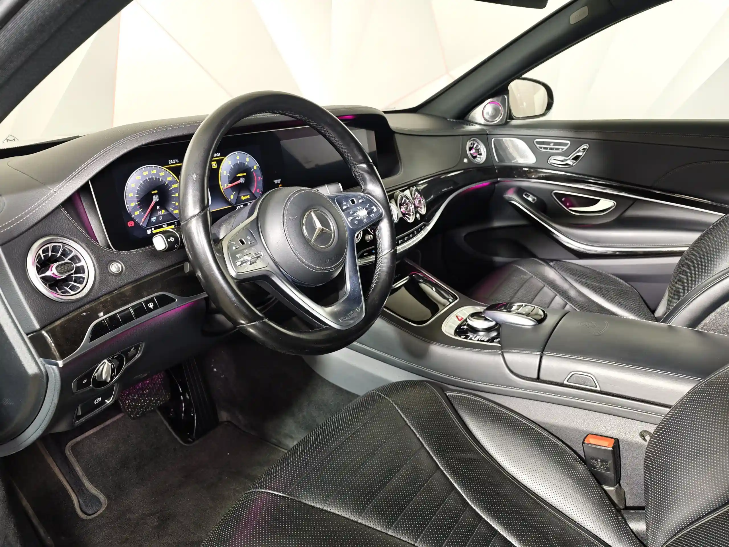Mercedes-Benz S-Класс 2018