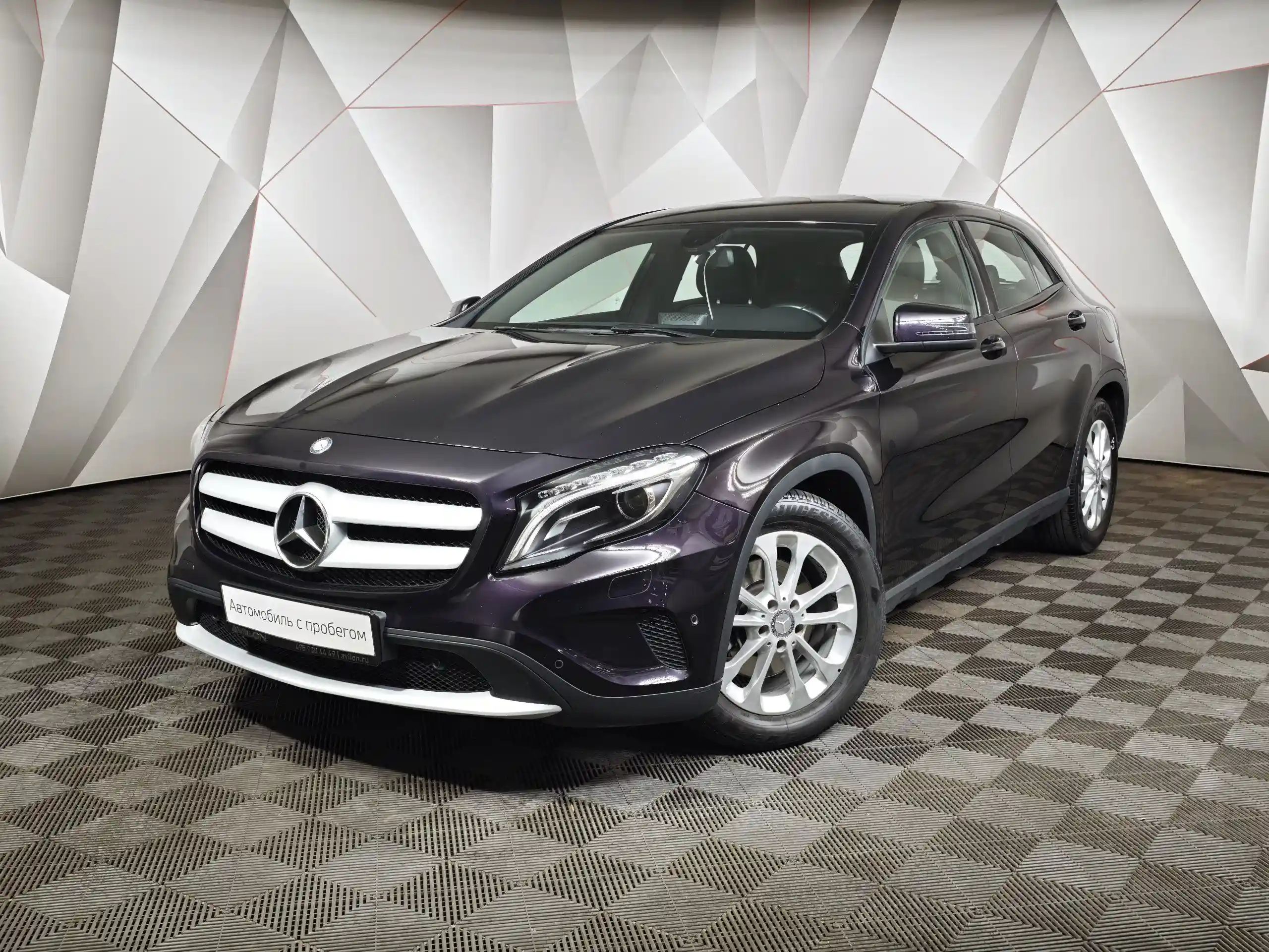 Mercedes-Benz GLA 2014