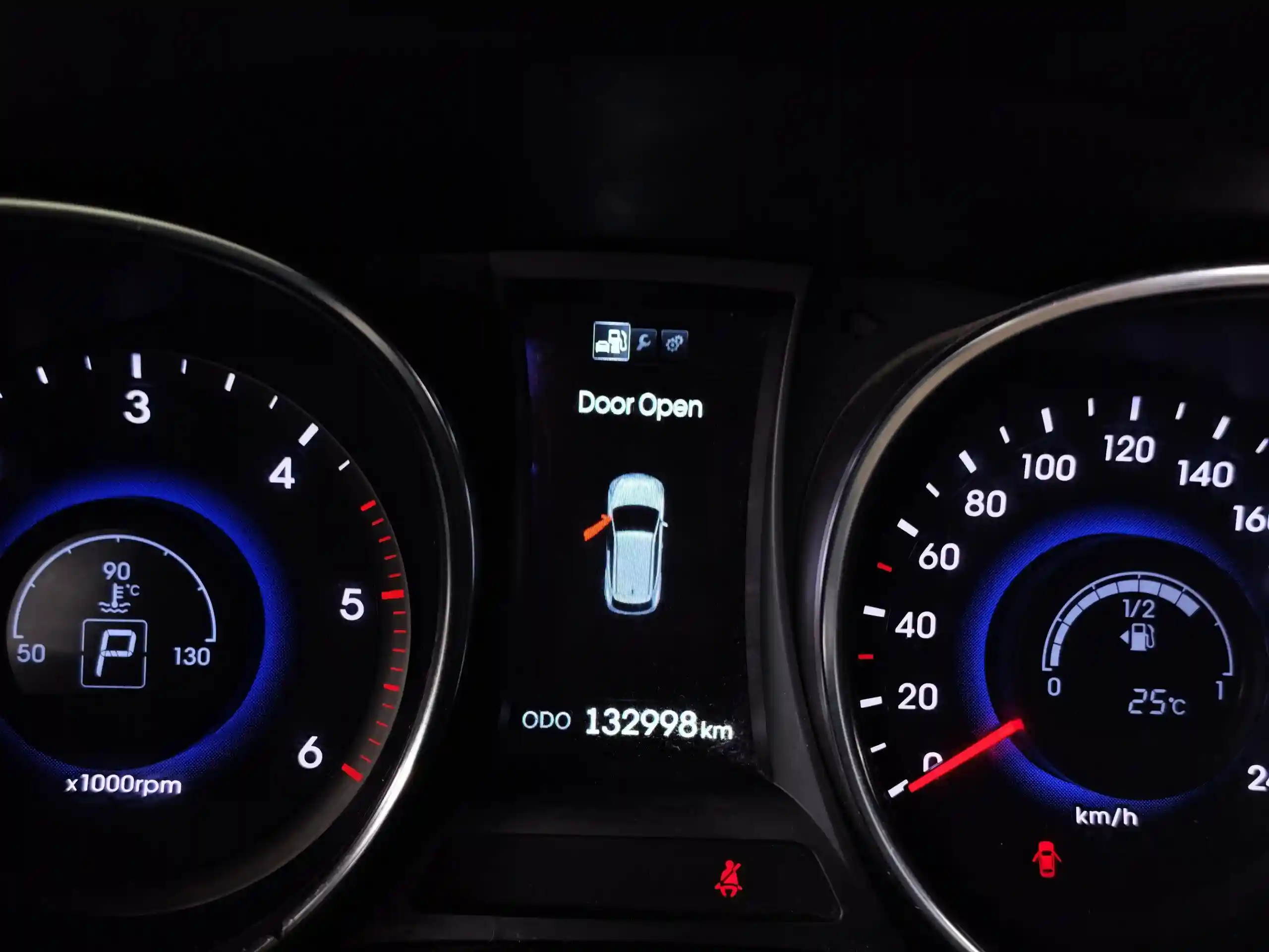 Hyundai Santa Fe 2013