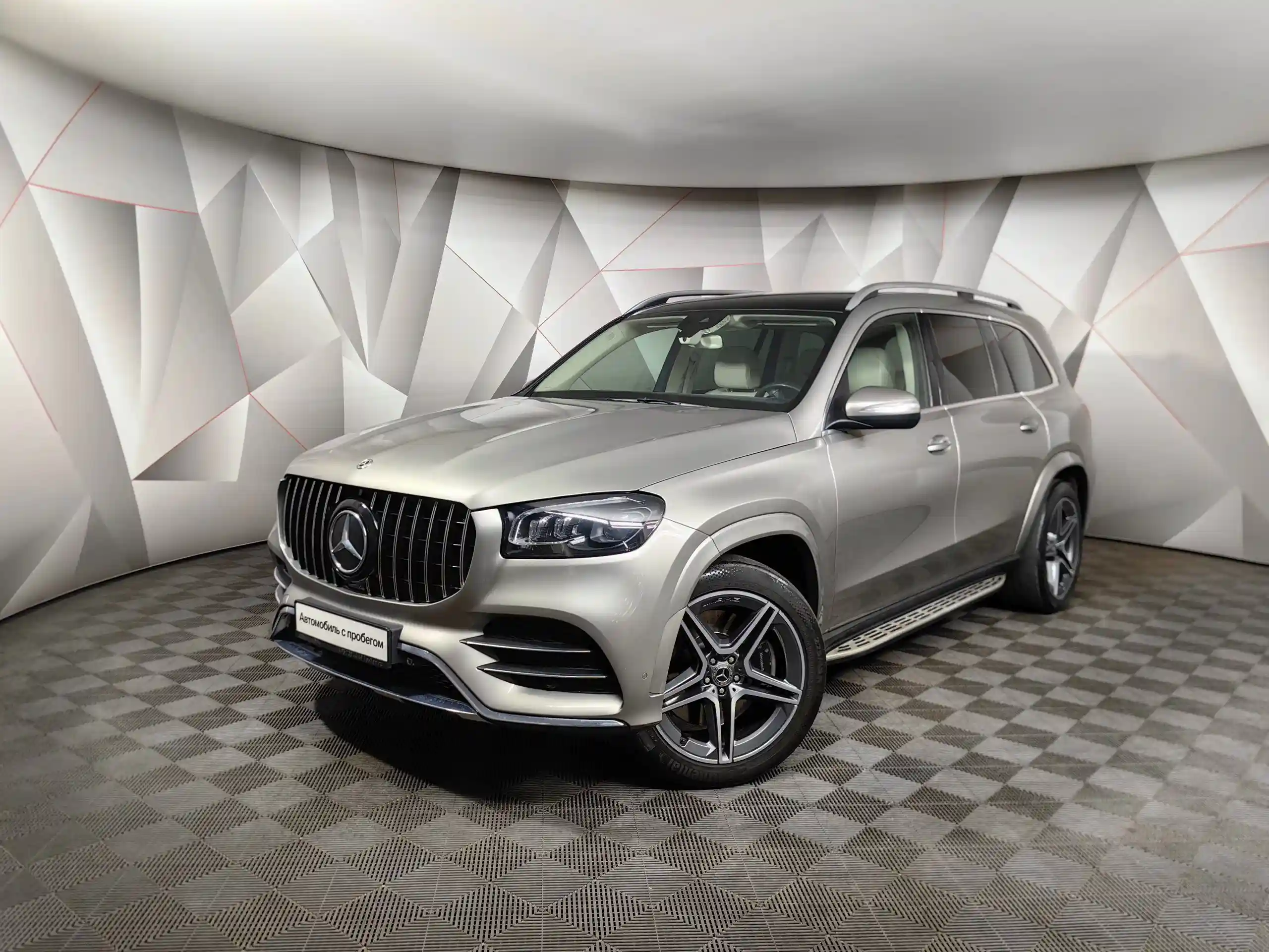 Mercedes-Benz GLS 2019