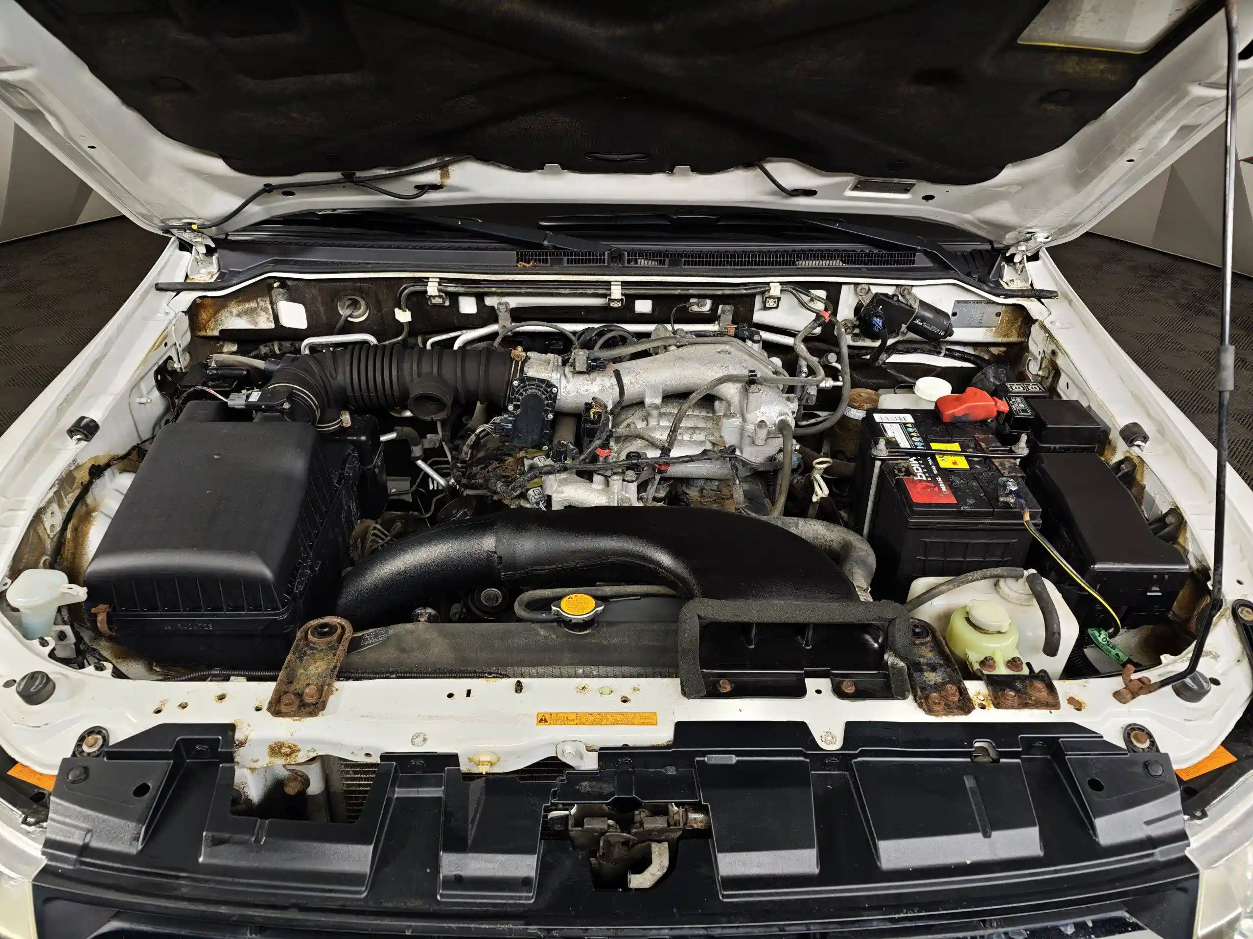 Mitsubishi Pajero 2011