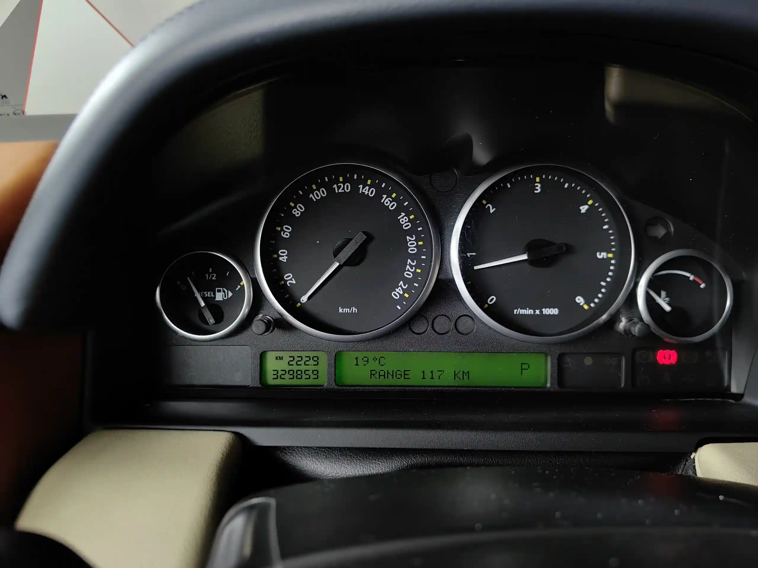 Land Rover Range Rover 2006