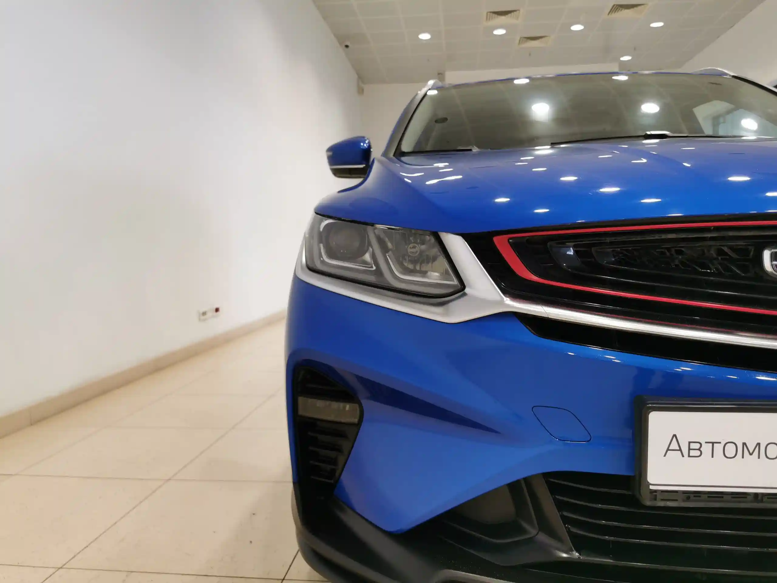 Geely Coolray 2021