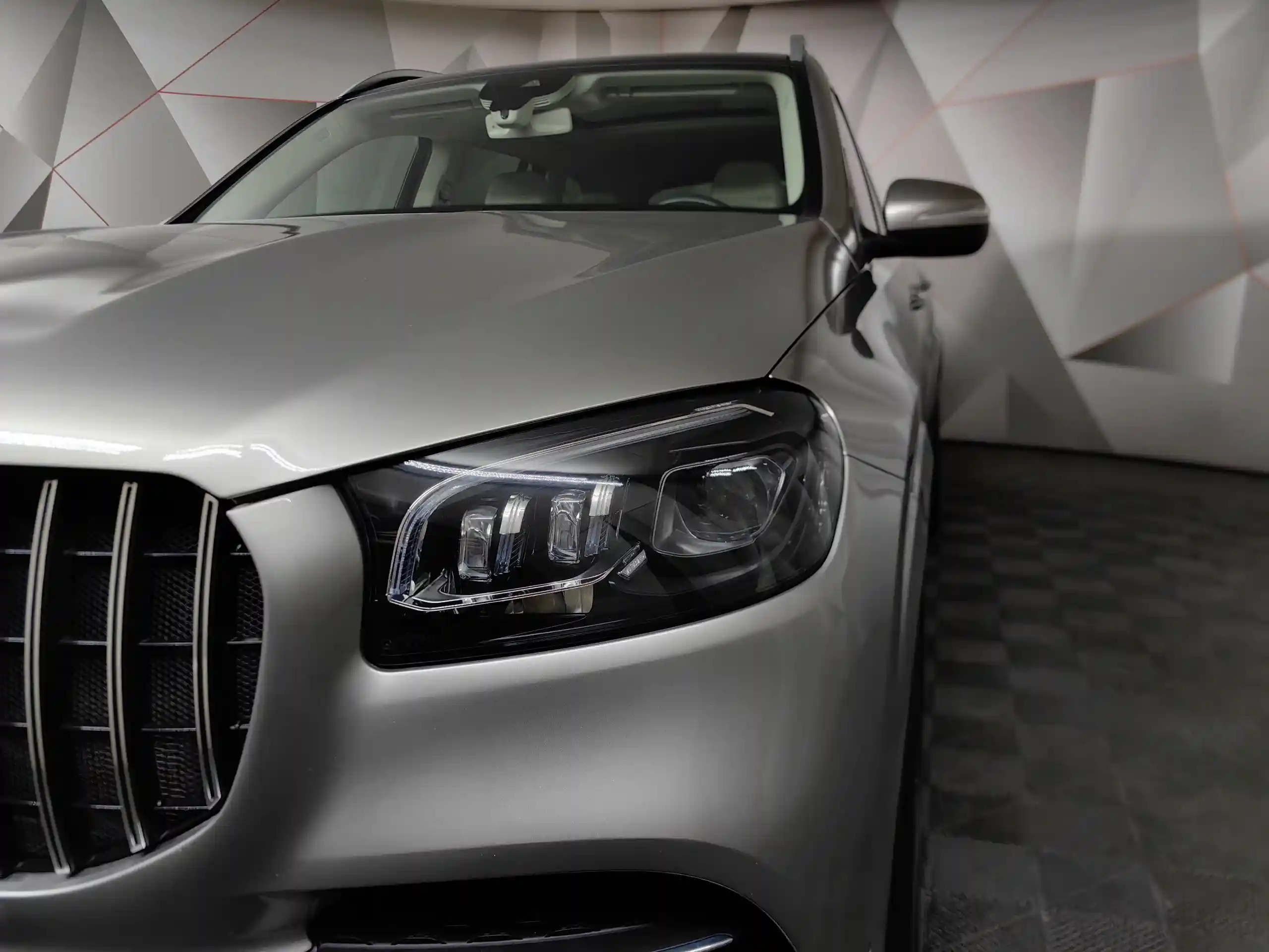 Mercedes-Benz GLS 2019