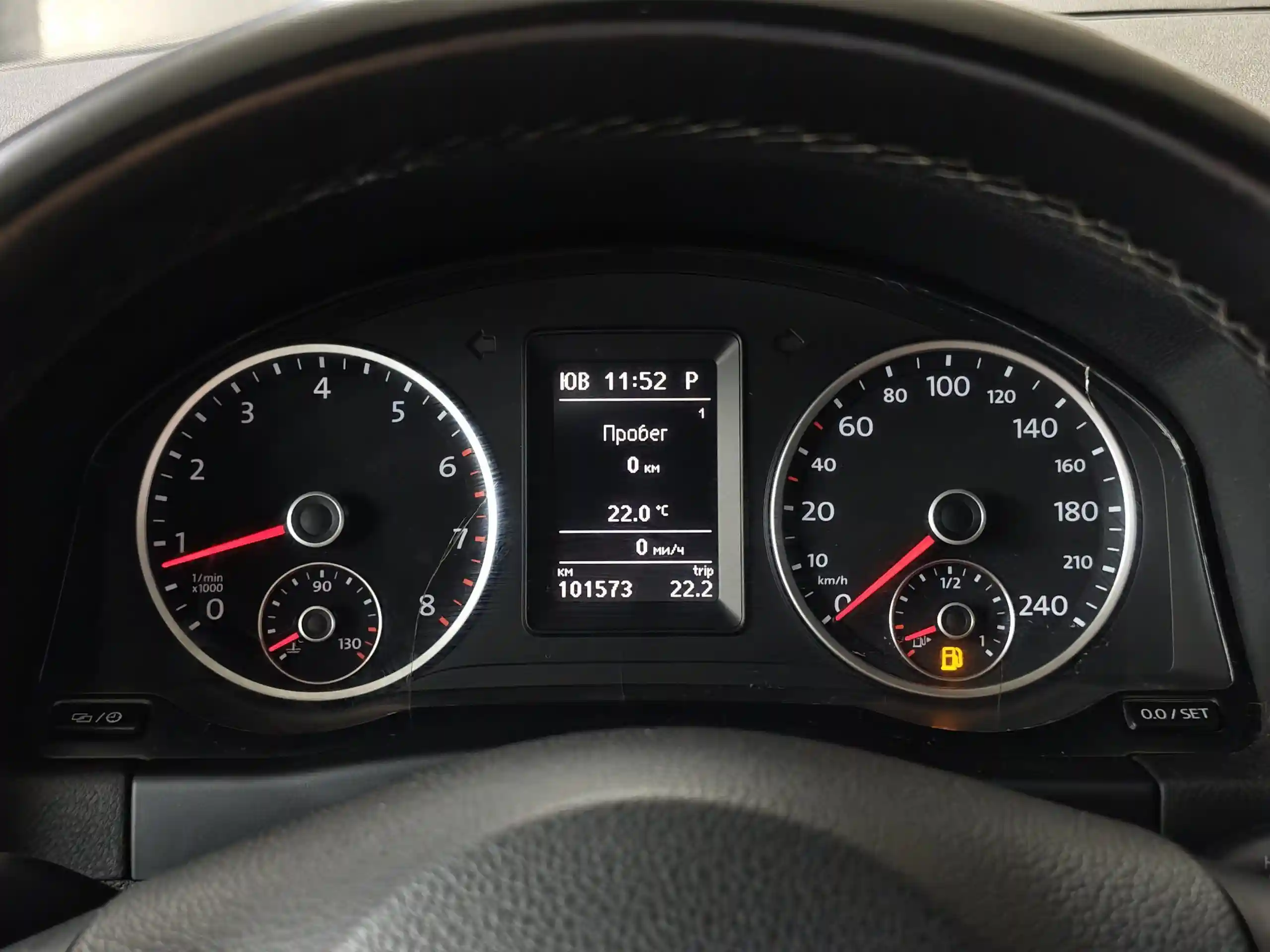 Volkswagen Tiguan 2012