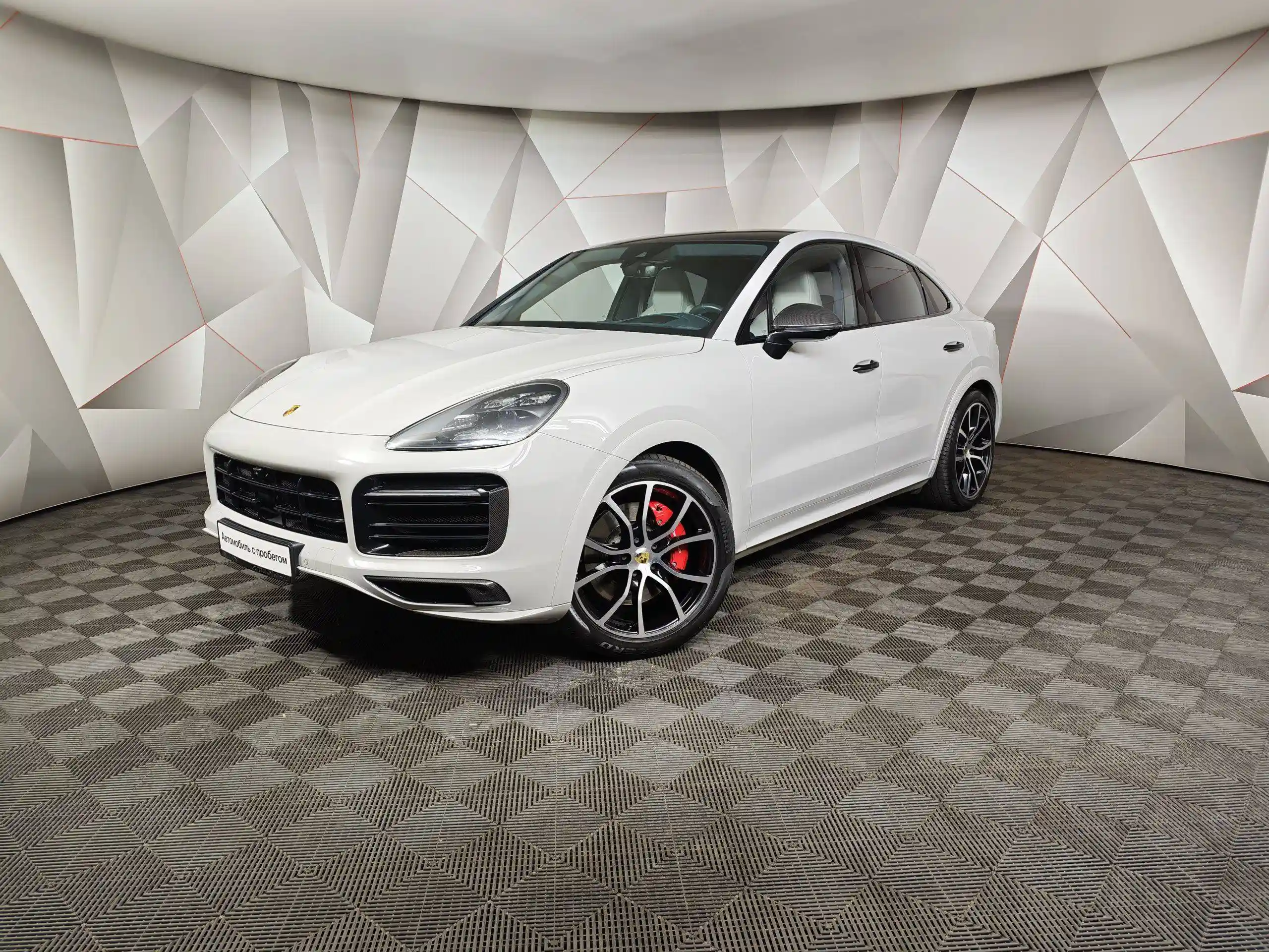 Porsche Cayenne Coupe 2021
