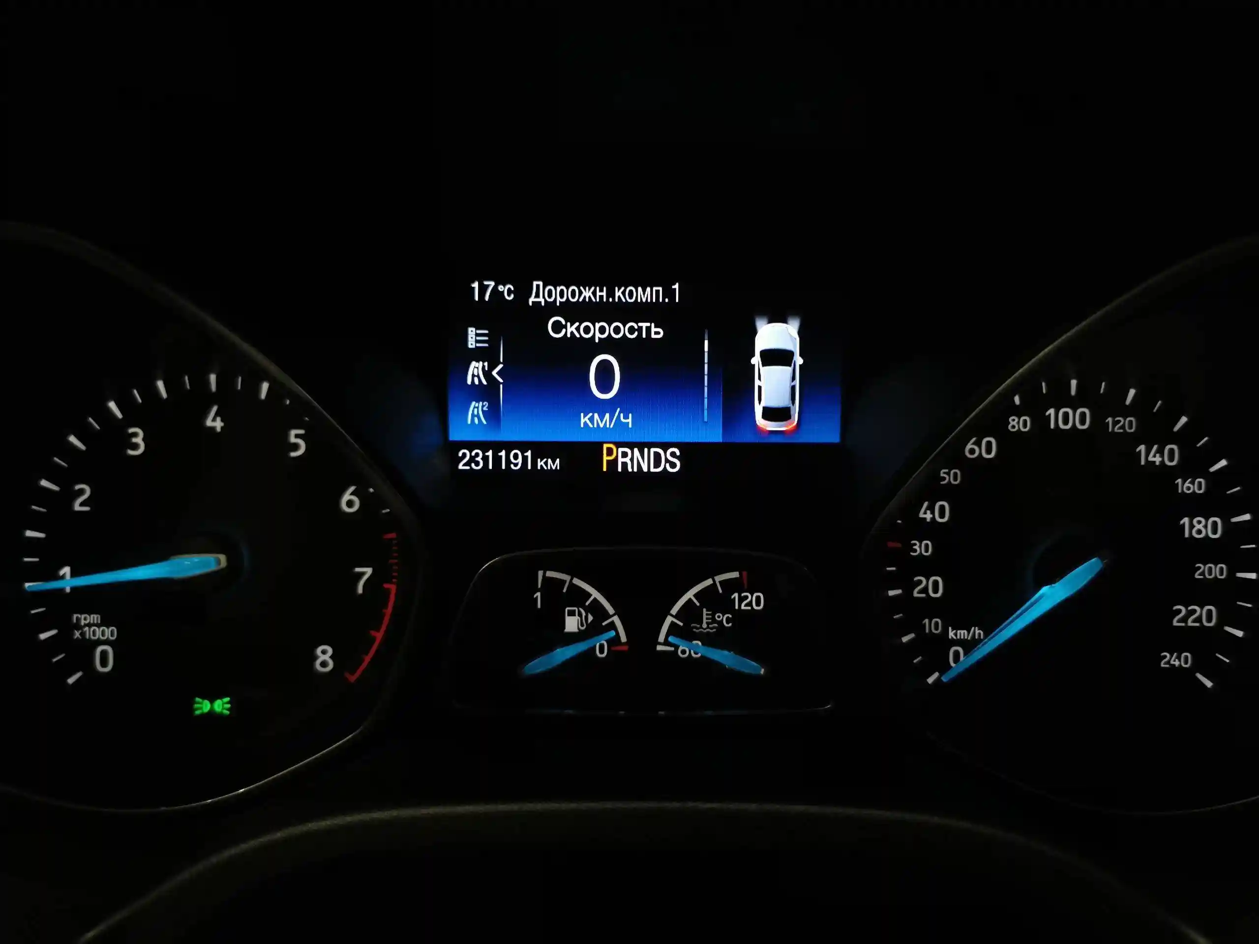 Ford Focus 2016