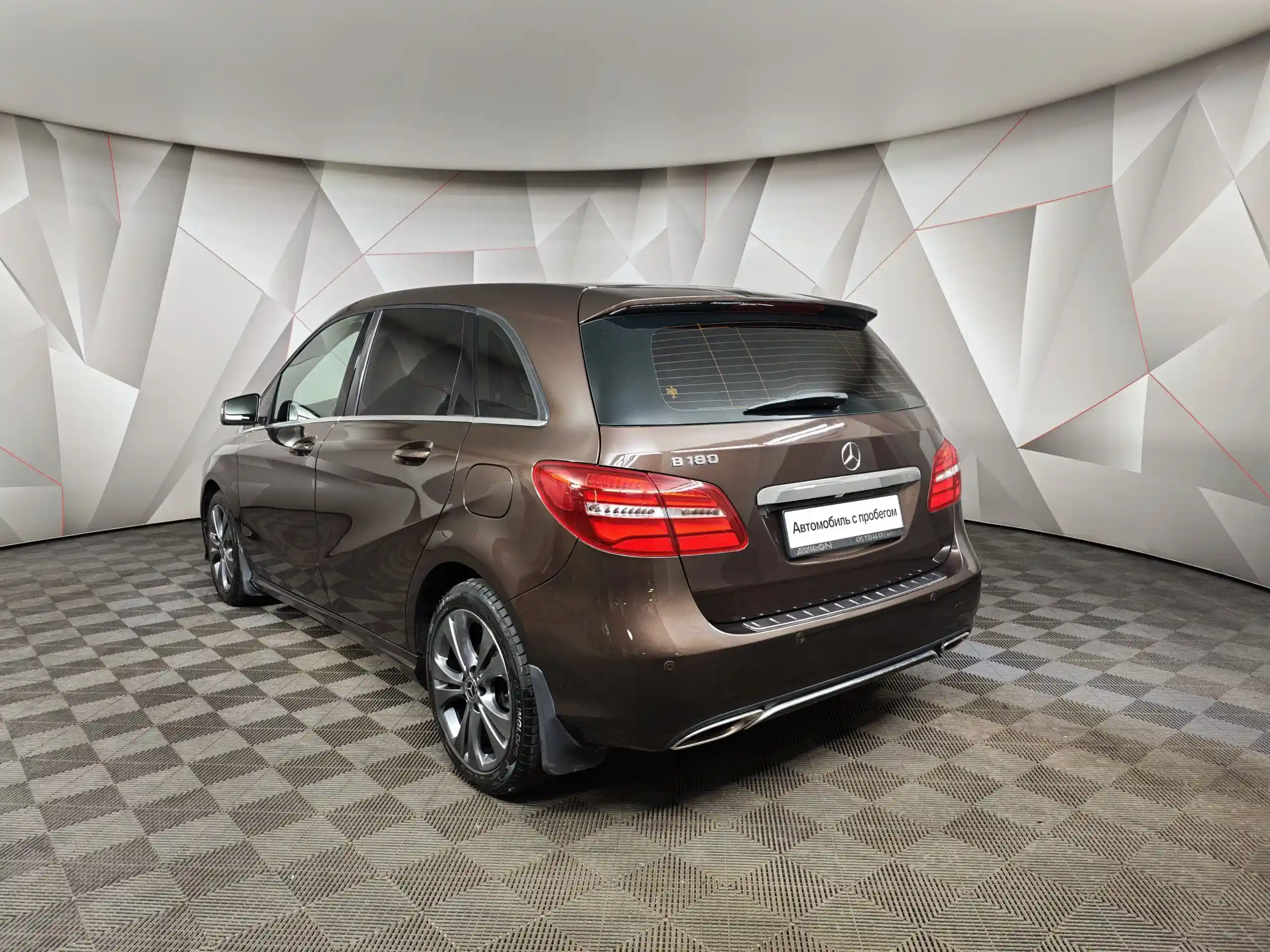 Mercedes-Benz B-Класс 2017
