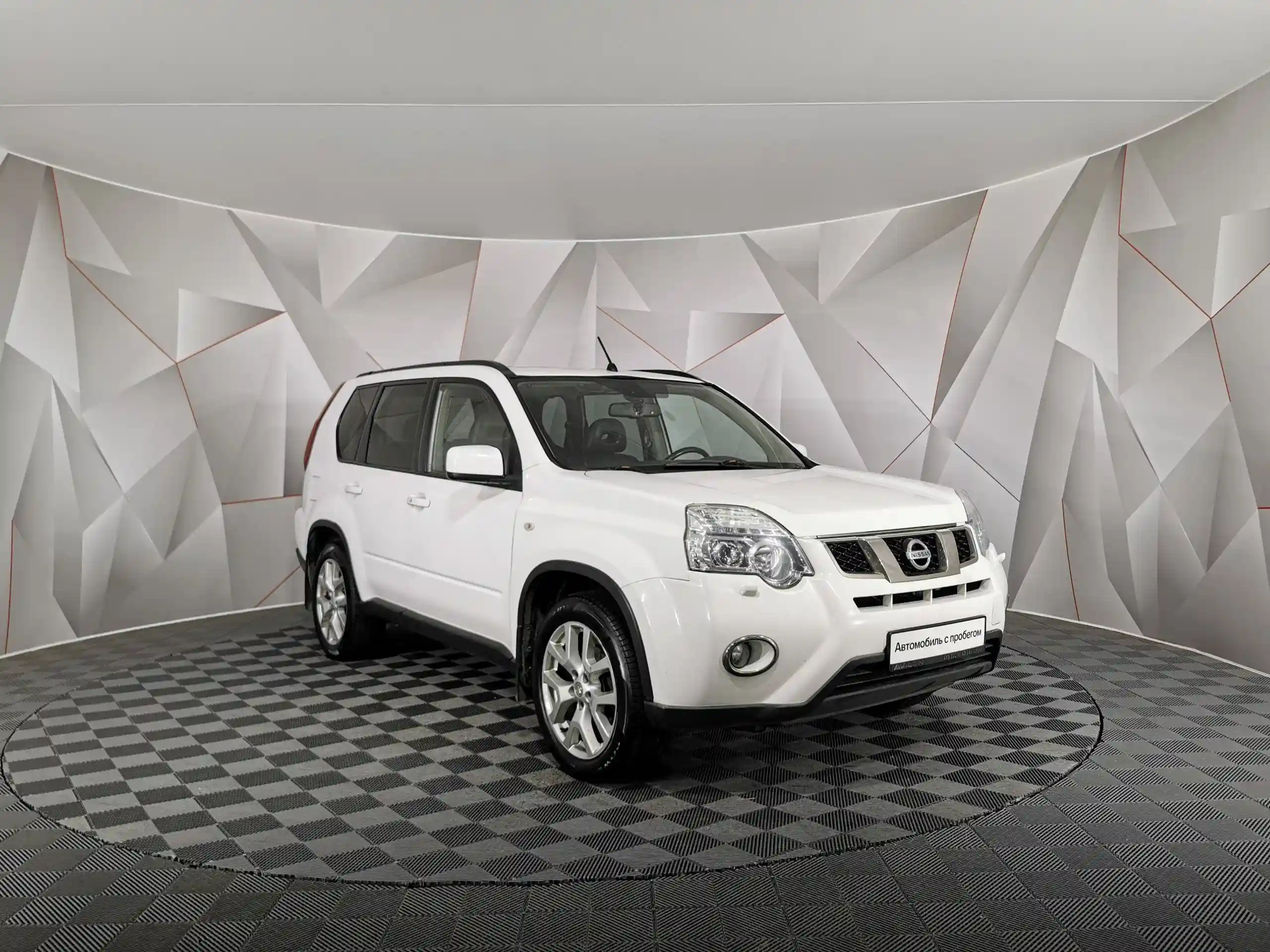 Nissan X-Trail 2012