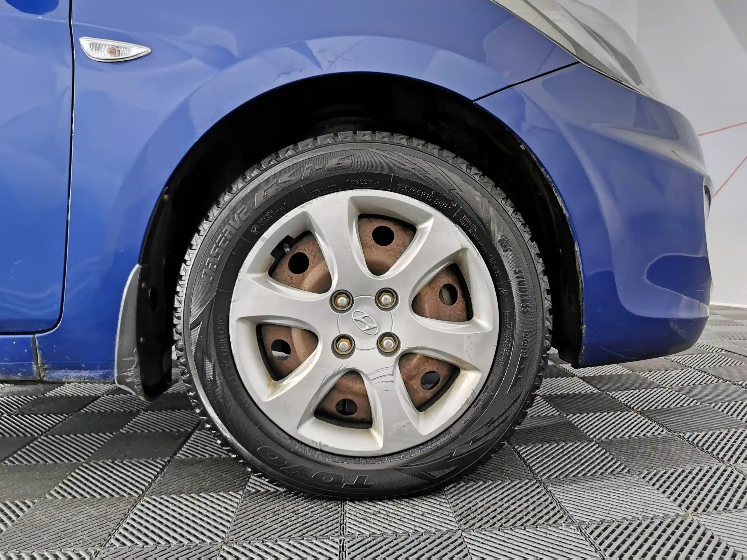 Hyundai Solaris 2011