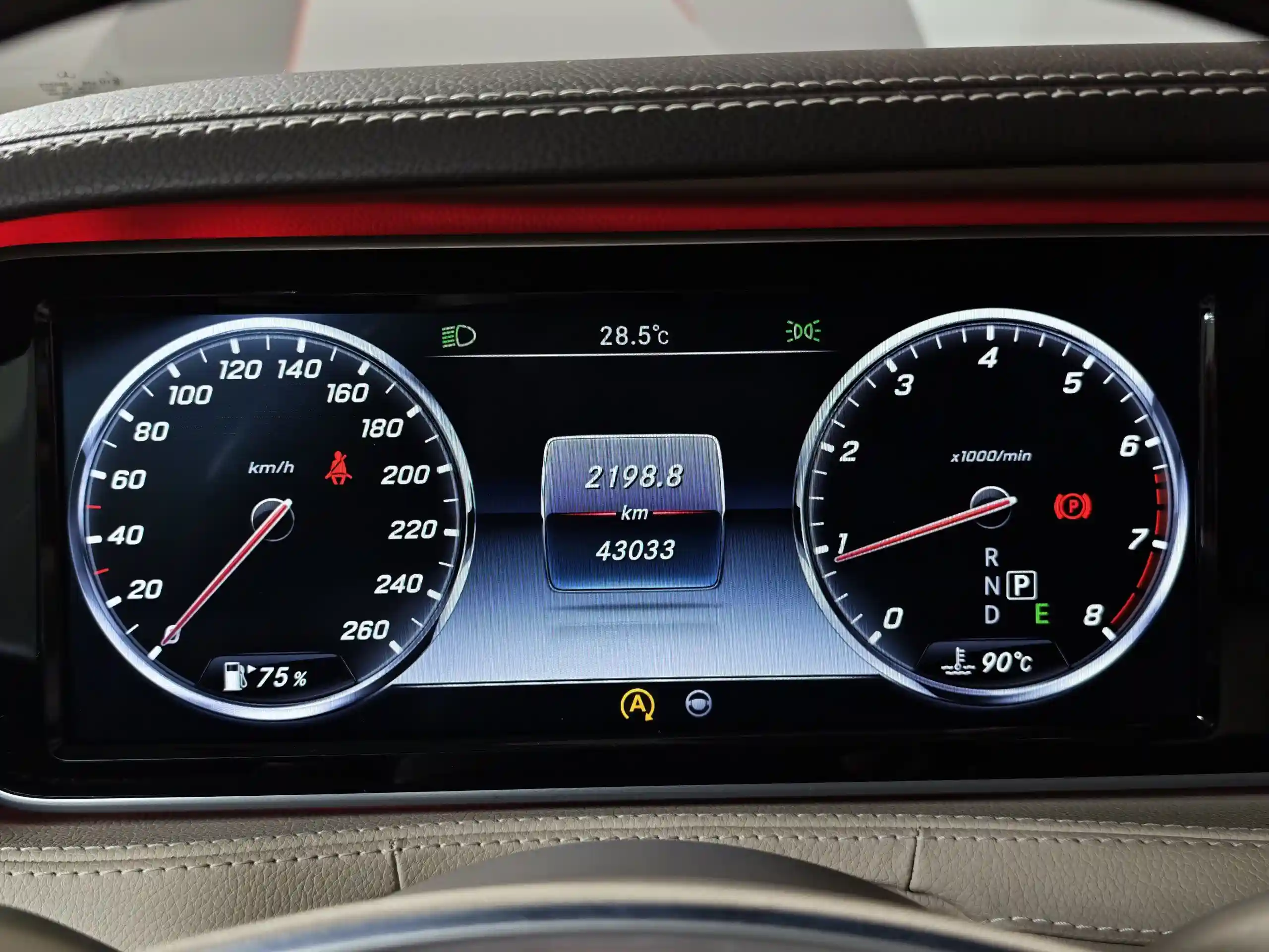 Mercedes-Benz S-Класс 2015