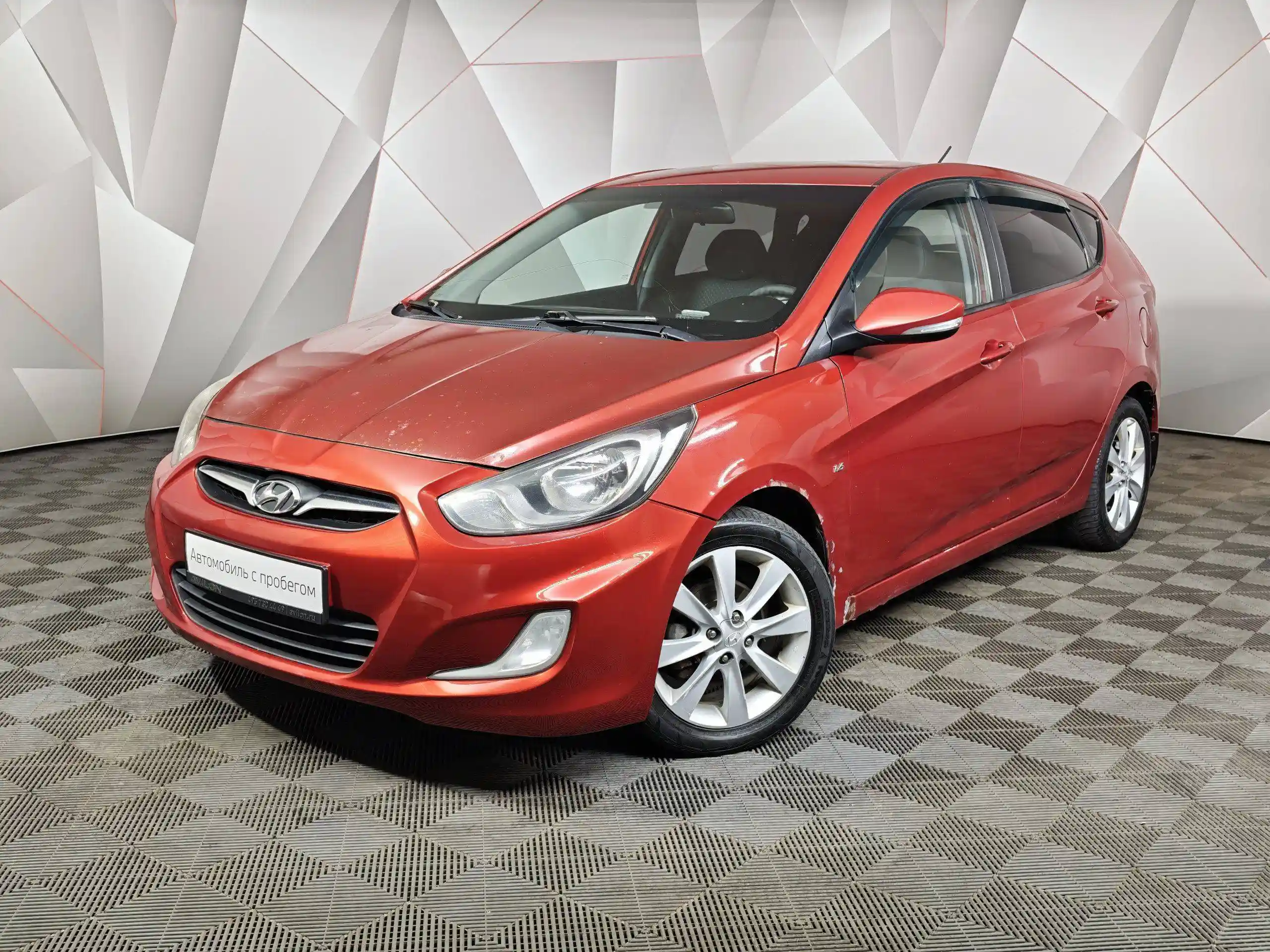 Hyundai Solaris 2011