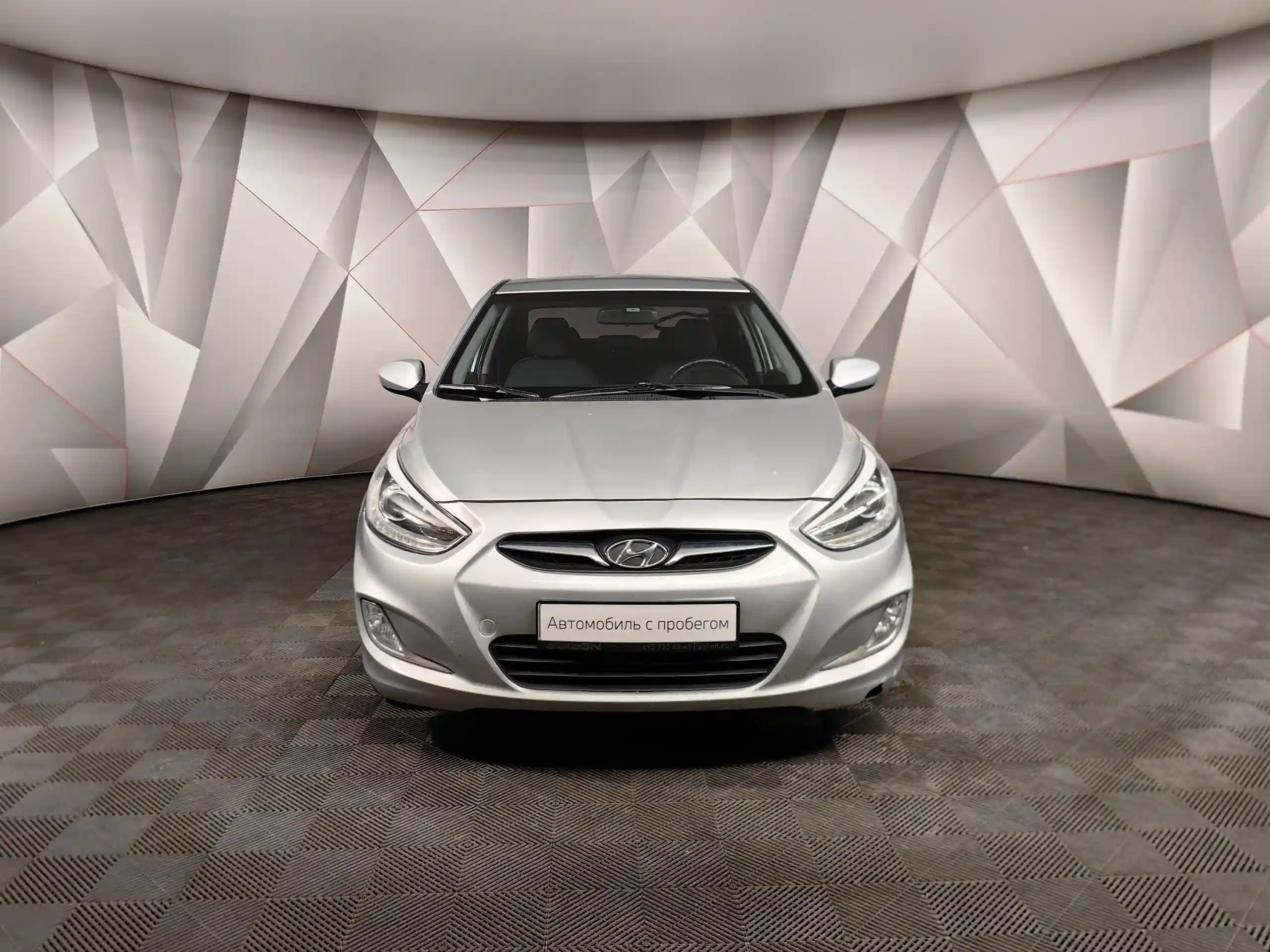 Hyundai Solaris 2013