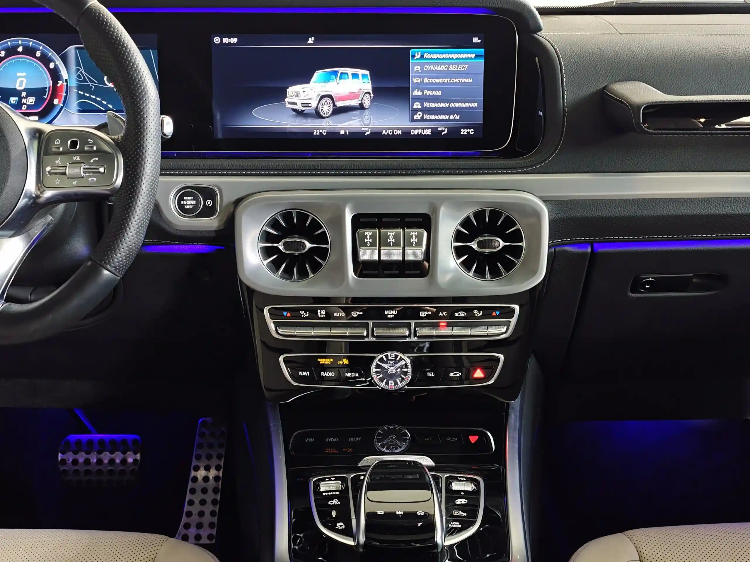 Mercedes-Benz G-Класс 2019