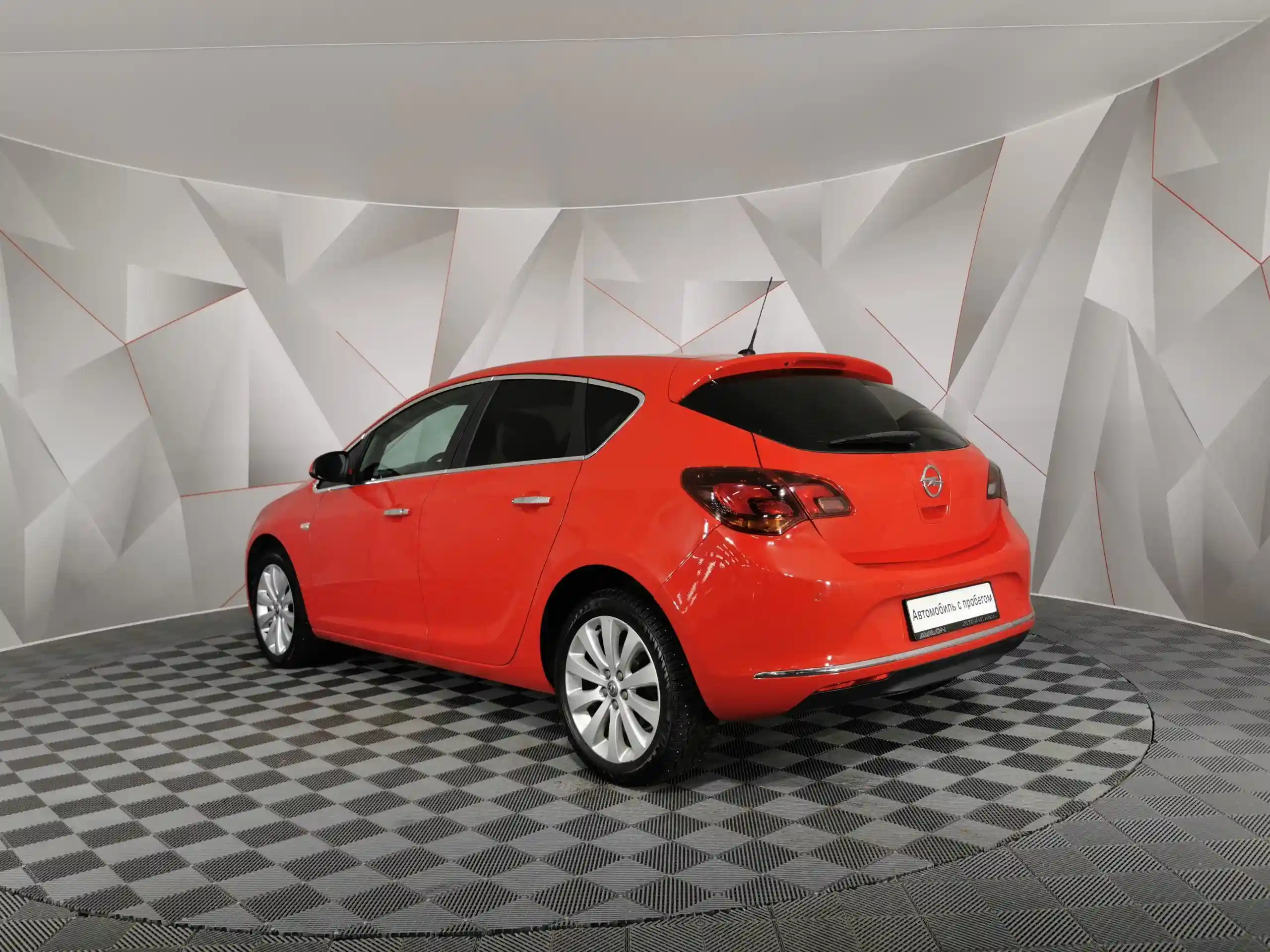Opel Astra 2013
