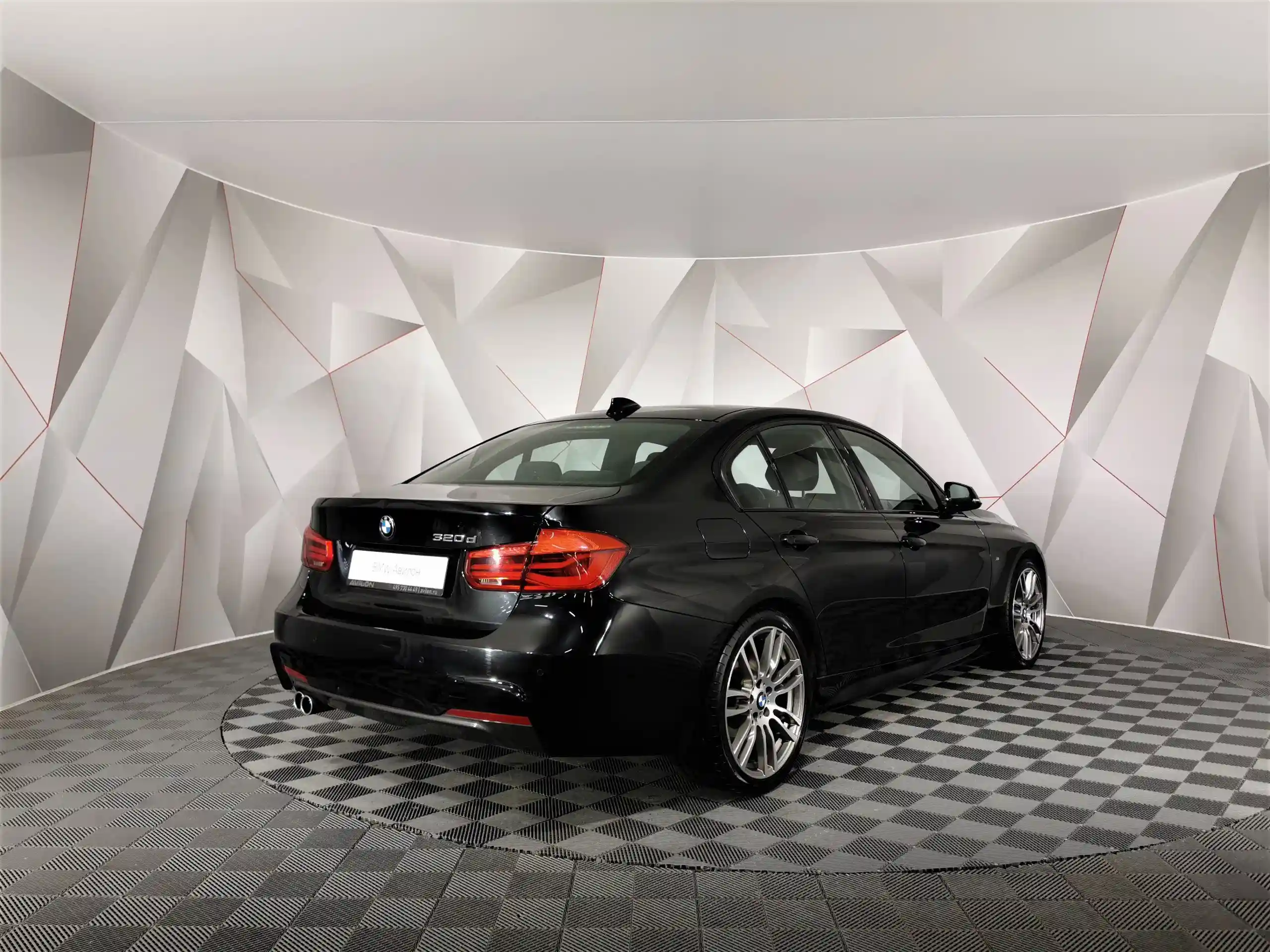 BMW 3 серия 2018