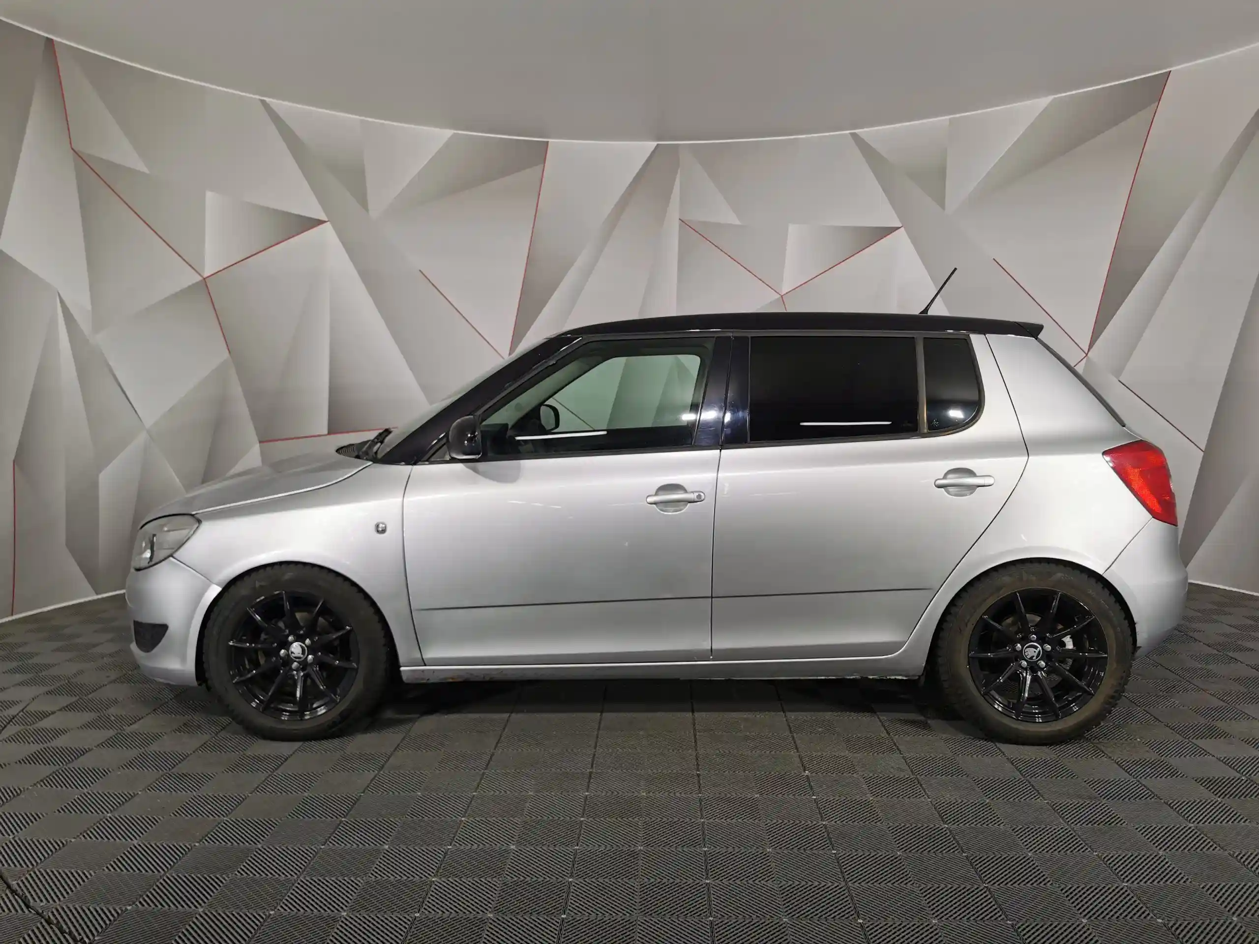 Skoda Fabia 2014