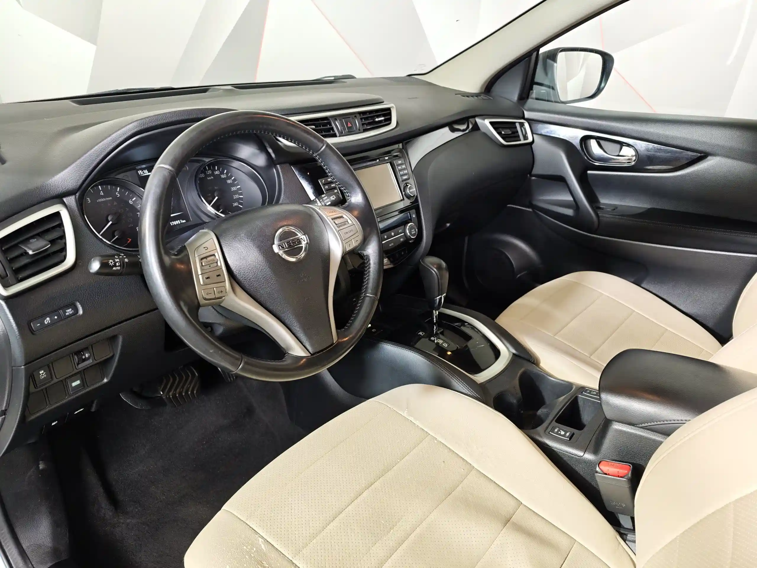 Nissan Qashqai 2016