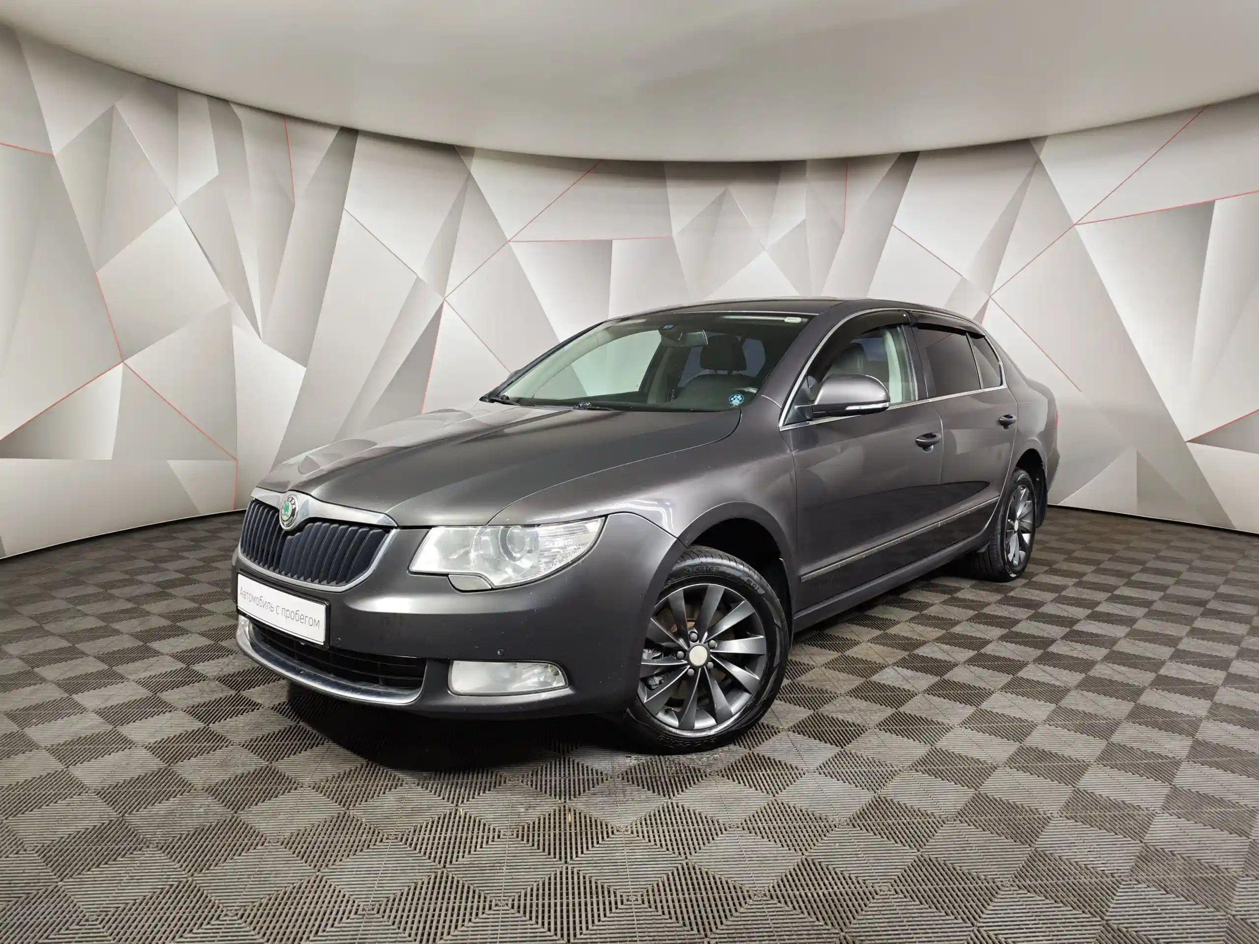Skoda Superb 2010