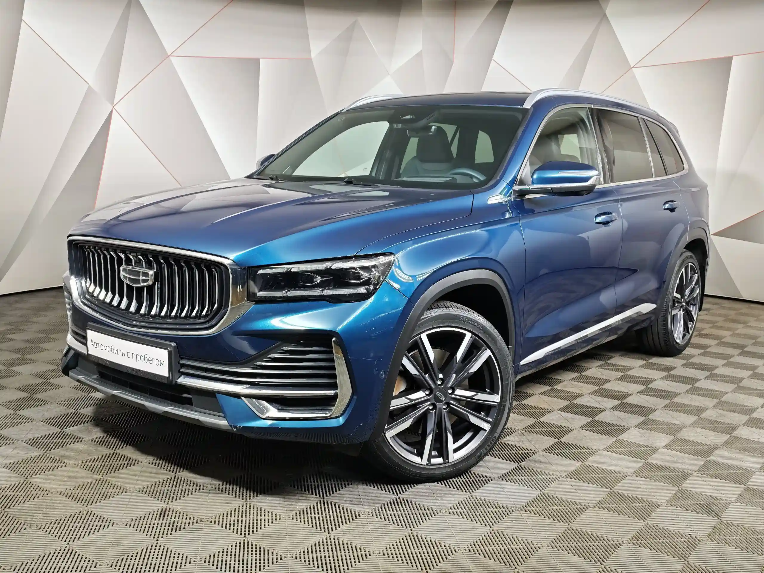 Geely Monjaro 2023