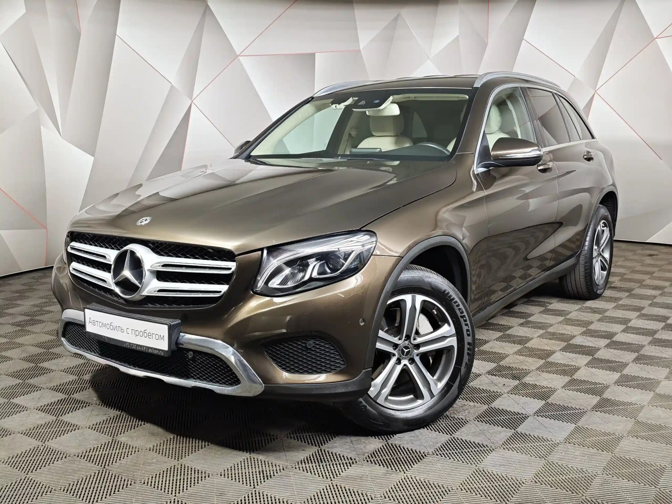 Mercedes-Benz GLC 2018