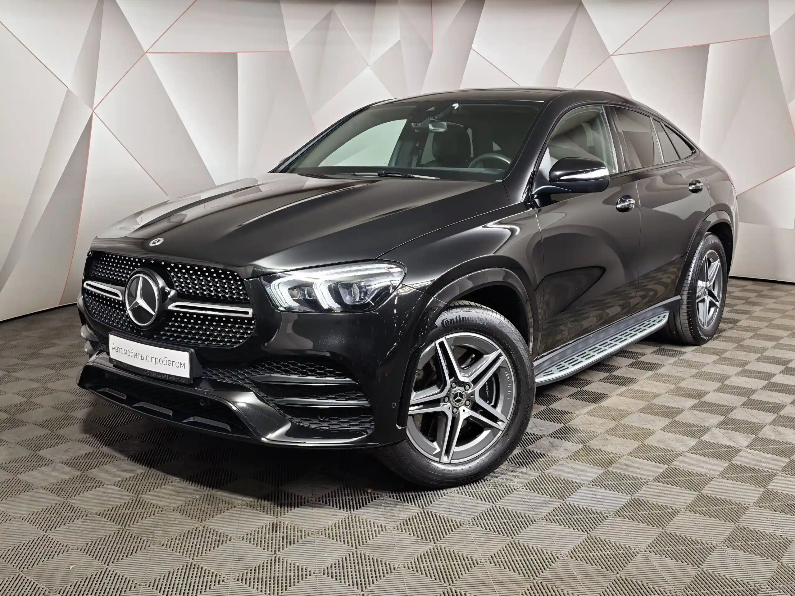 Mercedes-Benz GLE Купе 2022