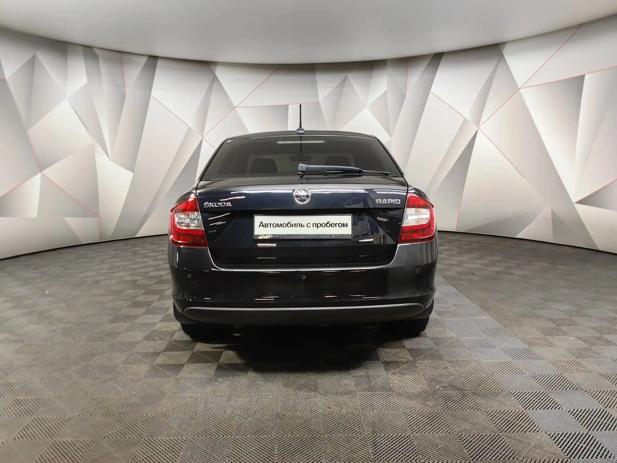 Skoda Rapid 2019