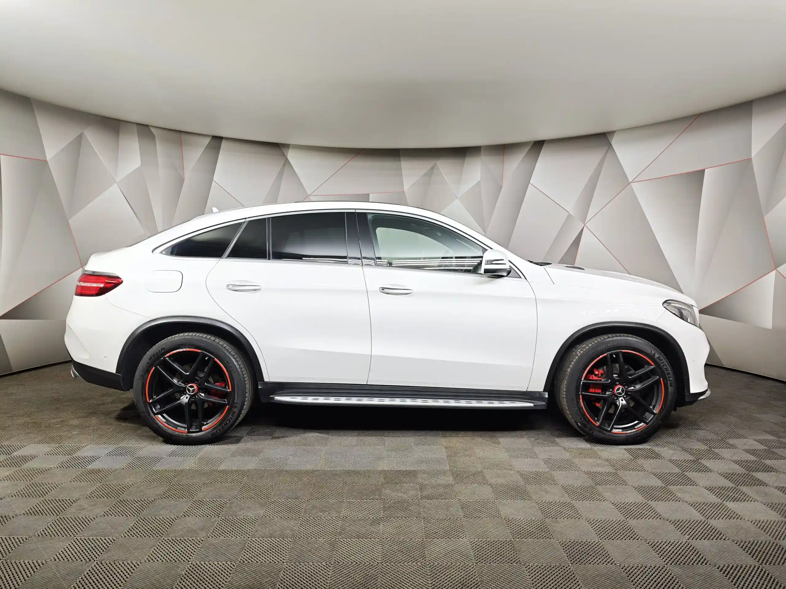 Mercedes-Benz GLE Купе 2016