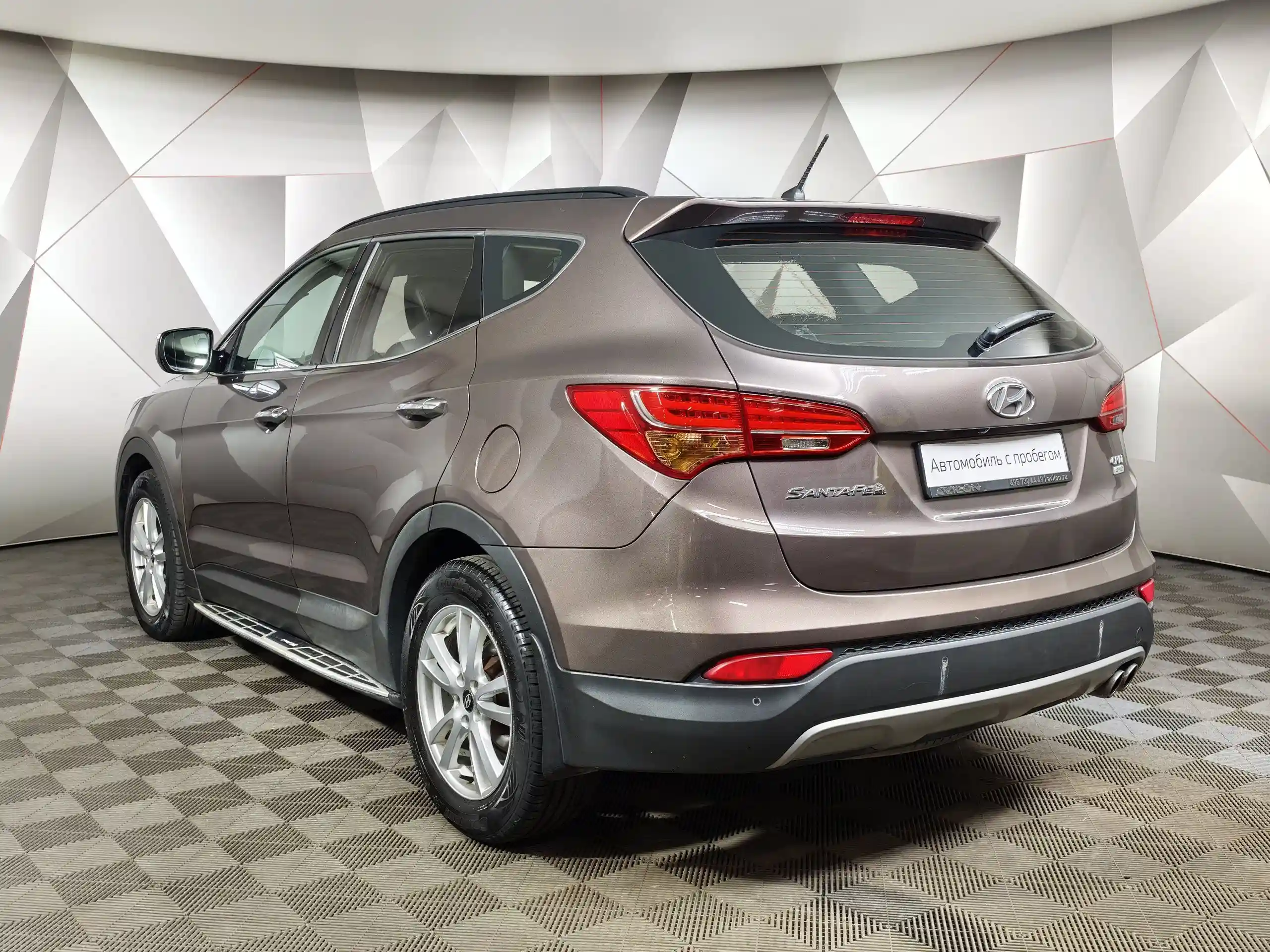 Hyundai Santa Fe 2012