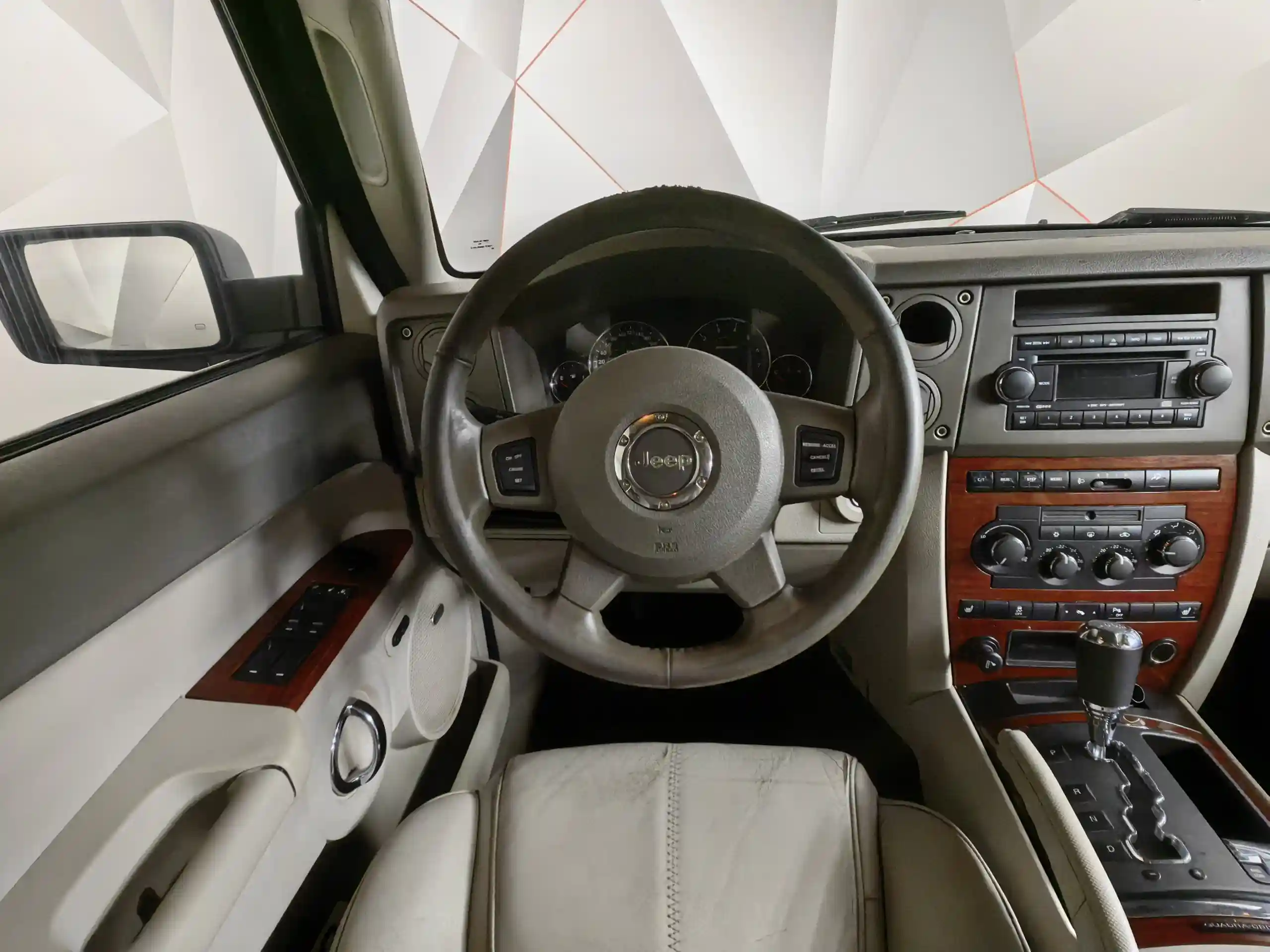 Jeep Commander 2007