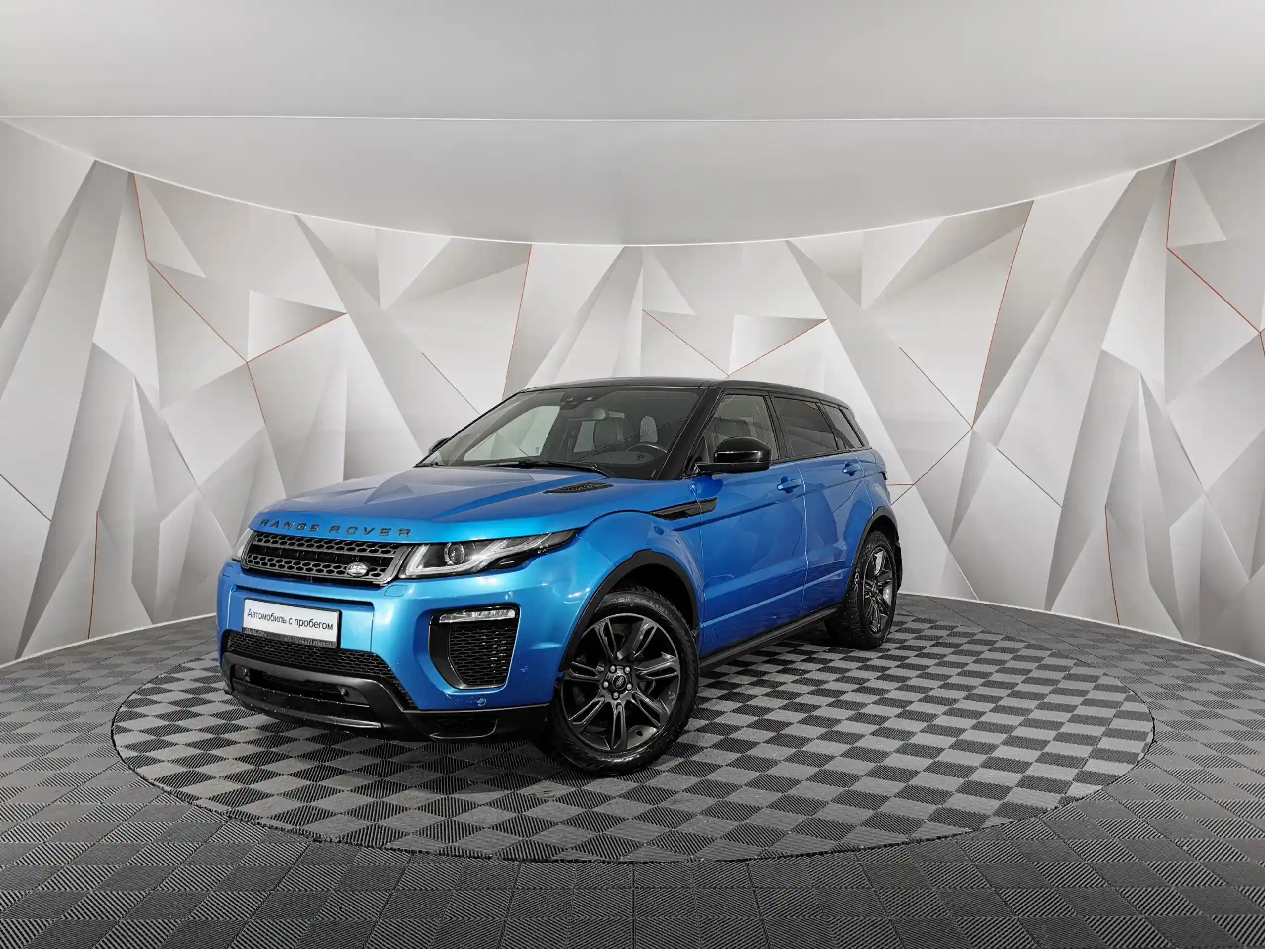 Land Rover Range Rover Evoque 2018