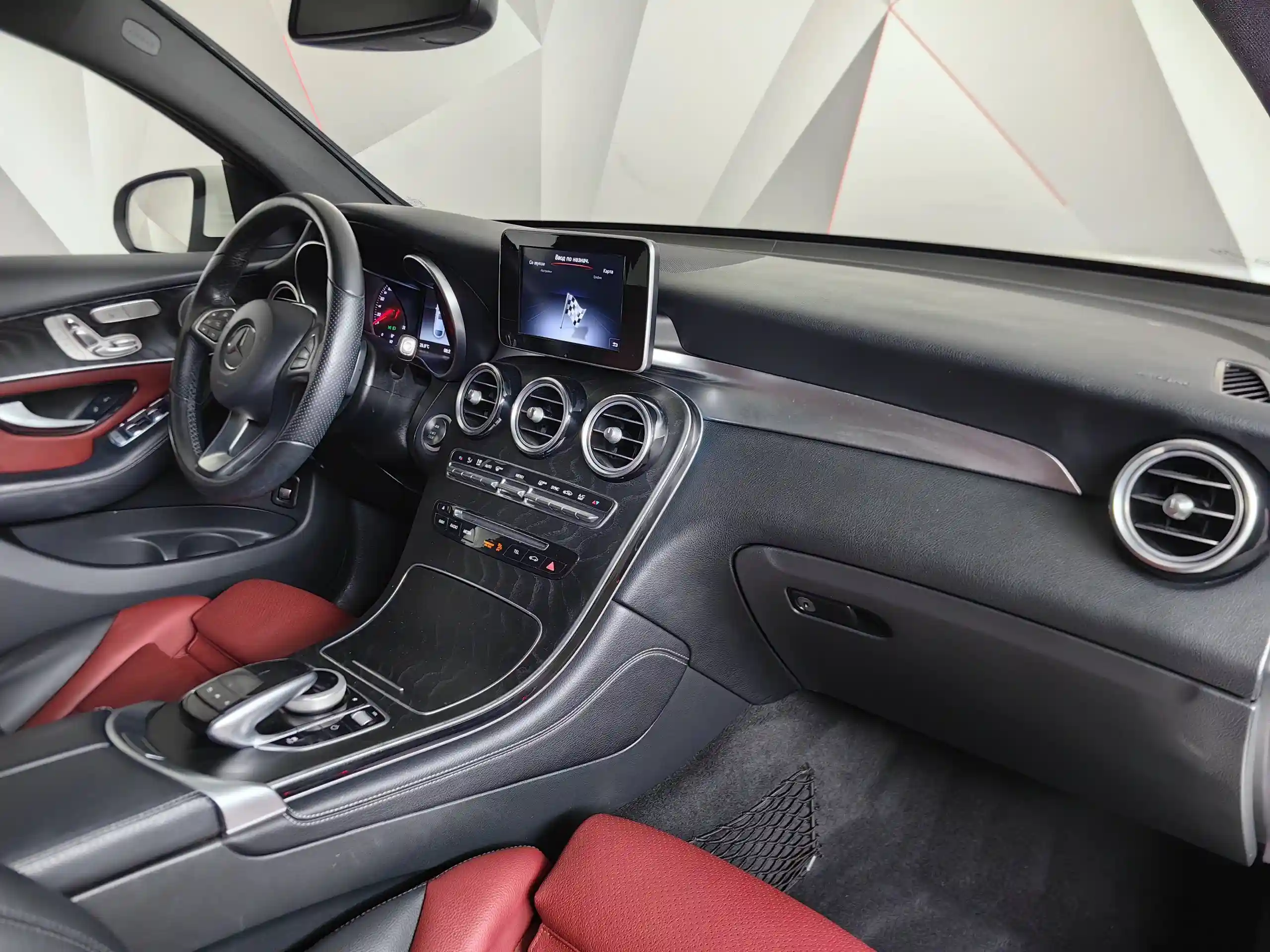Mercedes-Benz GLC Купе 2018