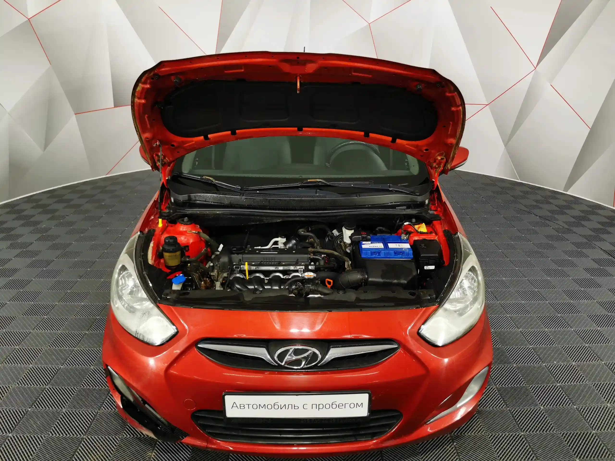 Hyundai Solaris 2012