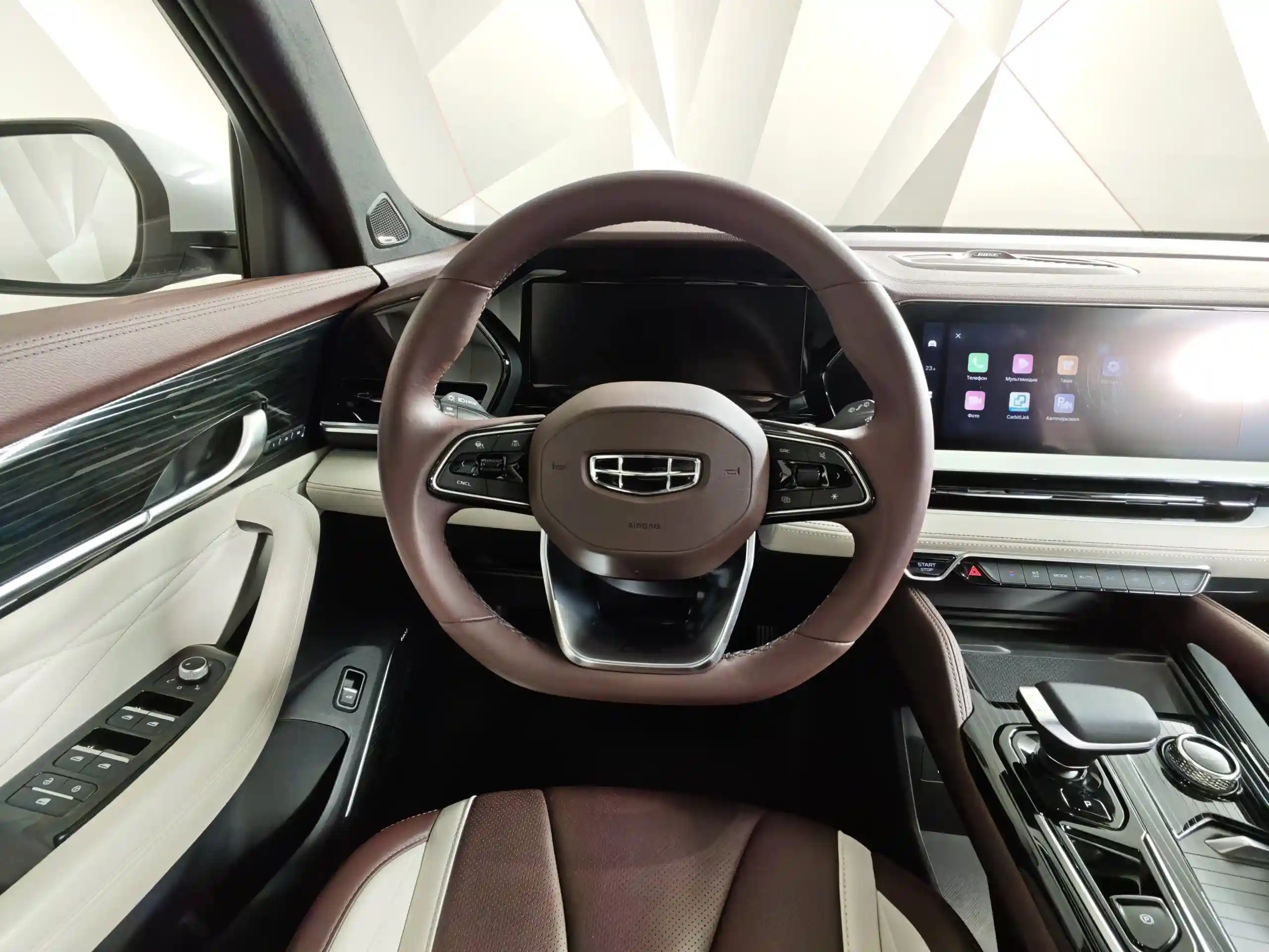 Geely Monjaro 2023