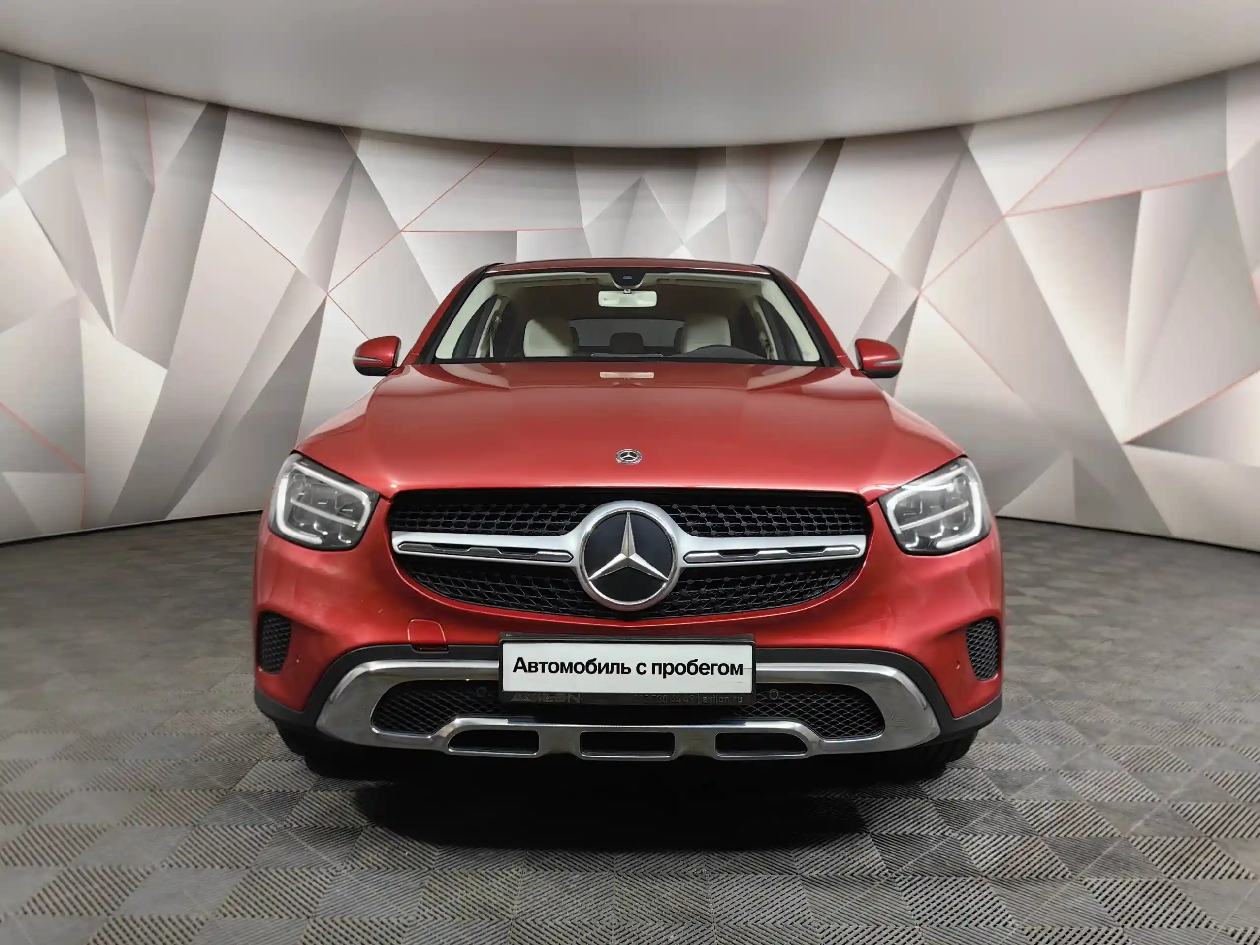 Mercedes-Benz GLC Купе 2019