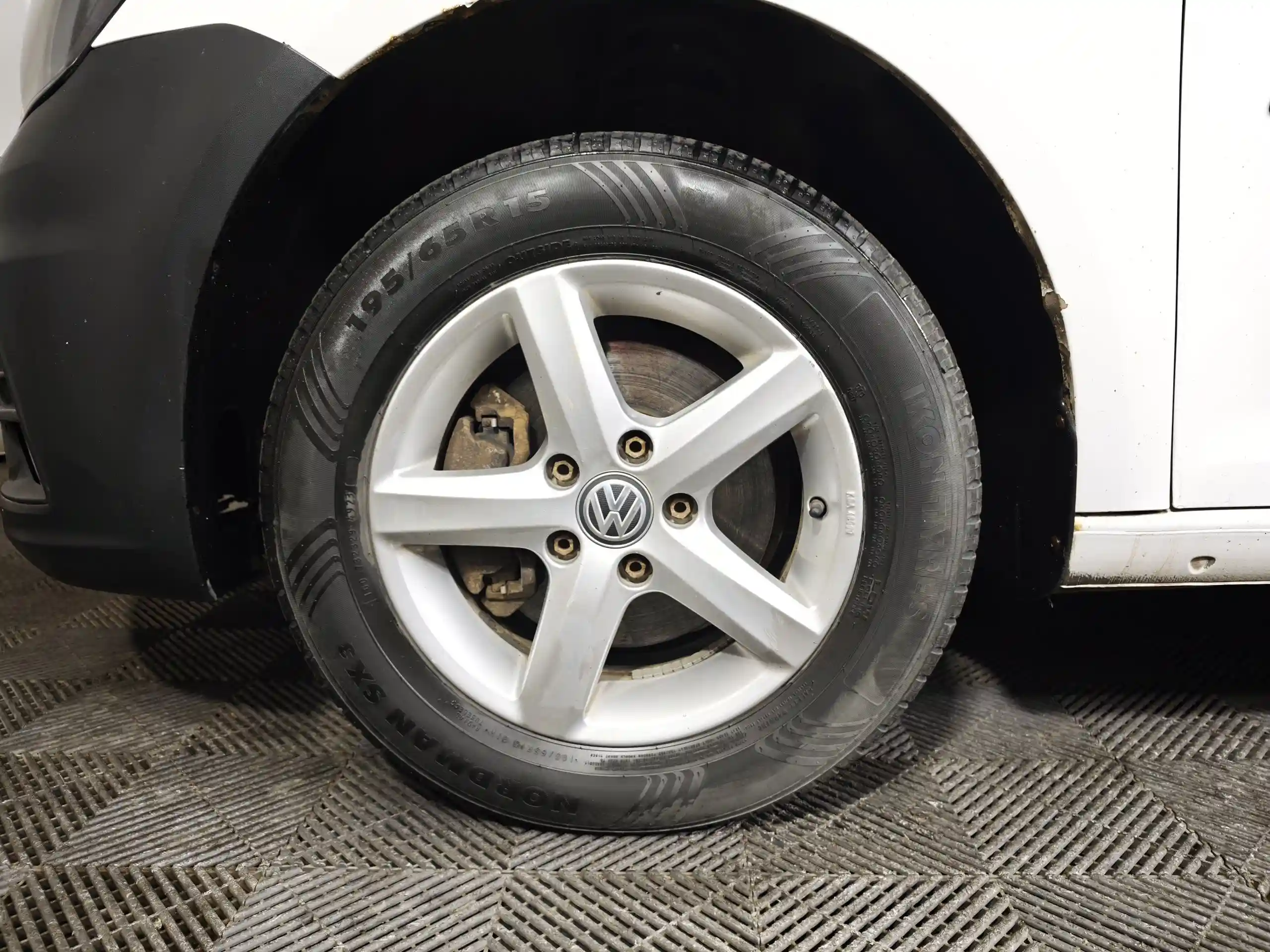Volkswagen Caddy 2015